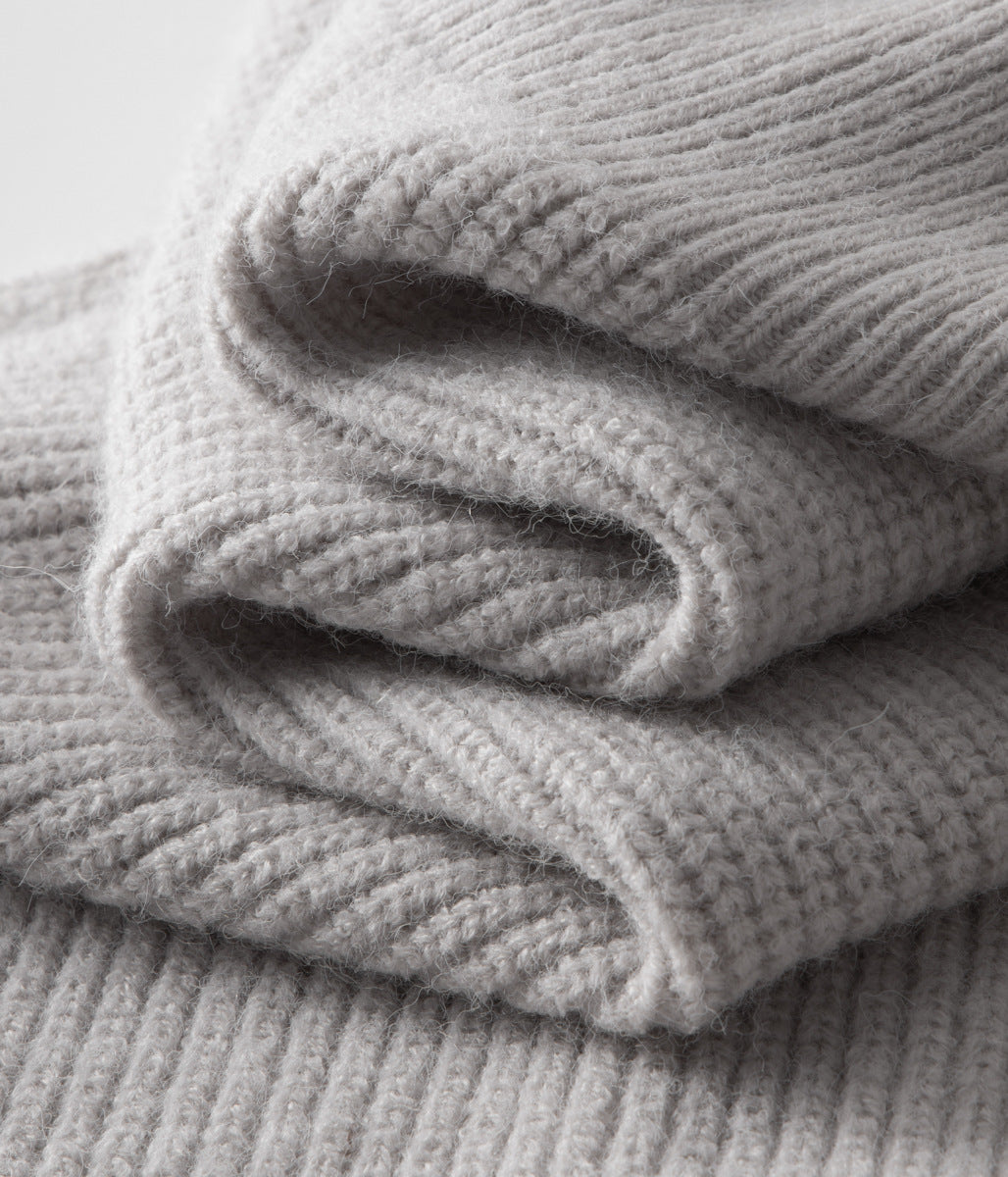 AMALFI WOOLEN ZIPPED CARDIGAN