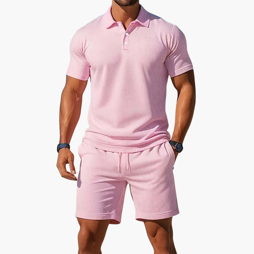 Milan | Summer Polo Set