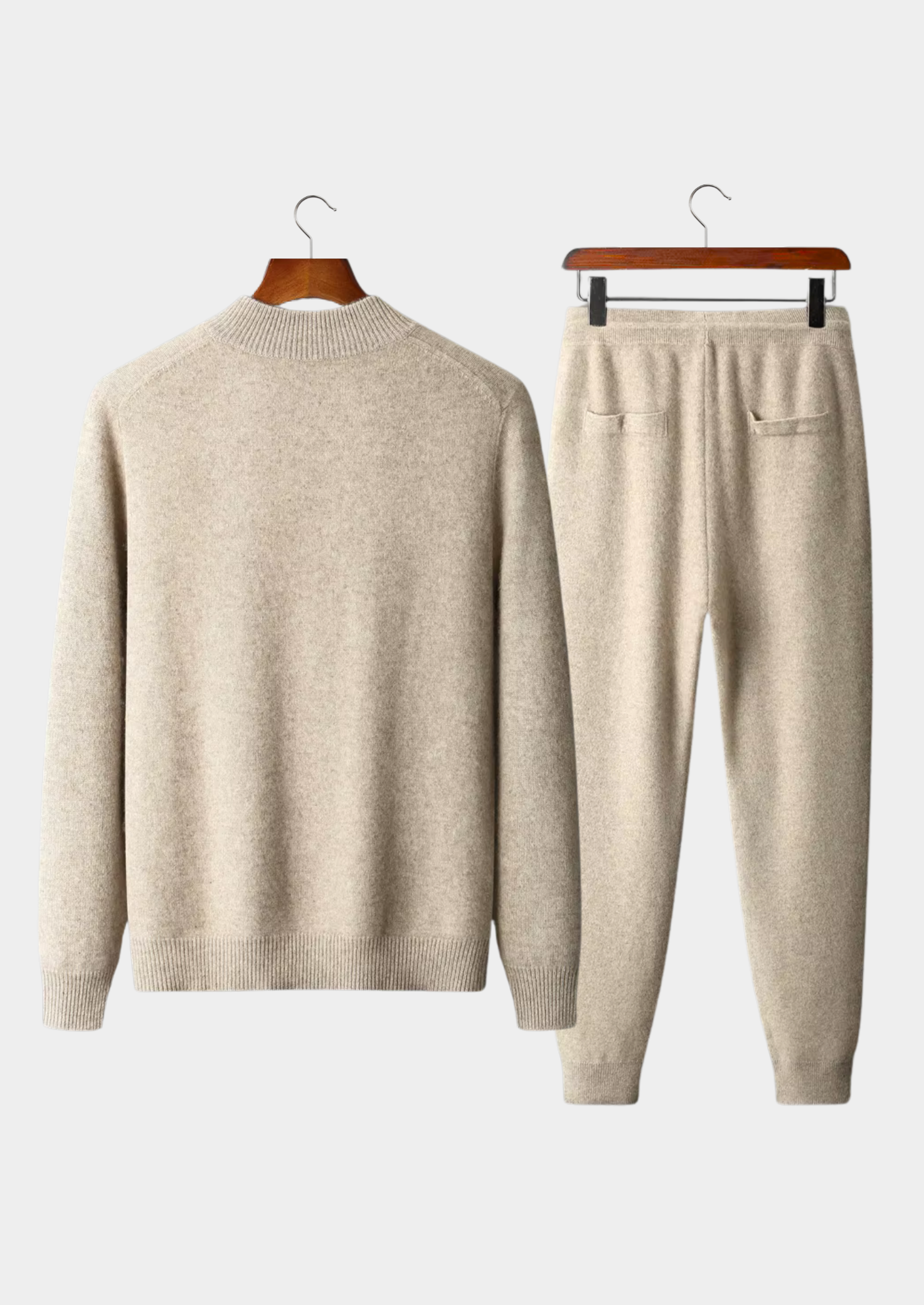 MERINO WOOL LUZZO SET