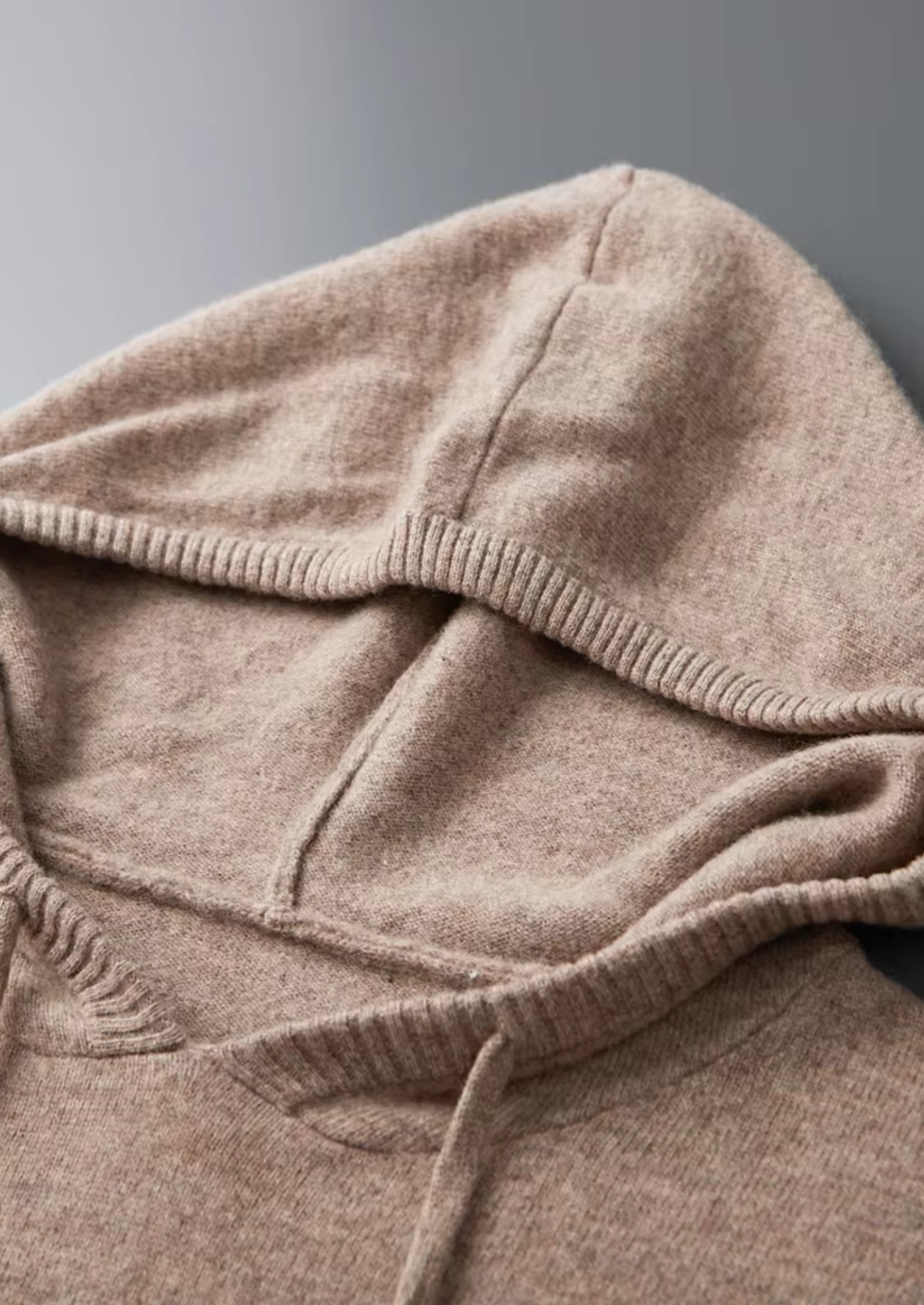 MERINO LEISURE HOODIE