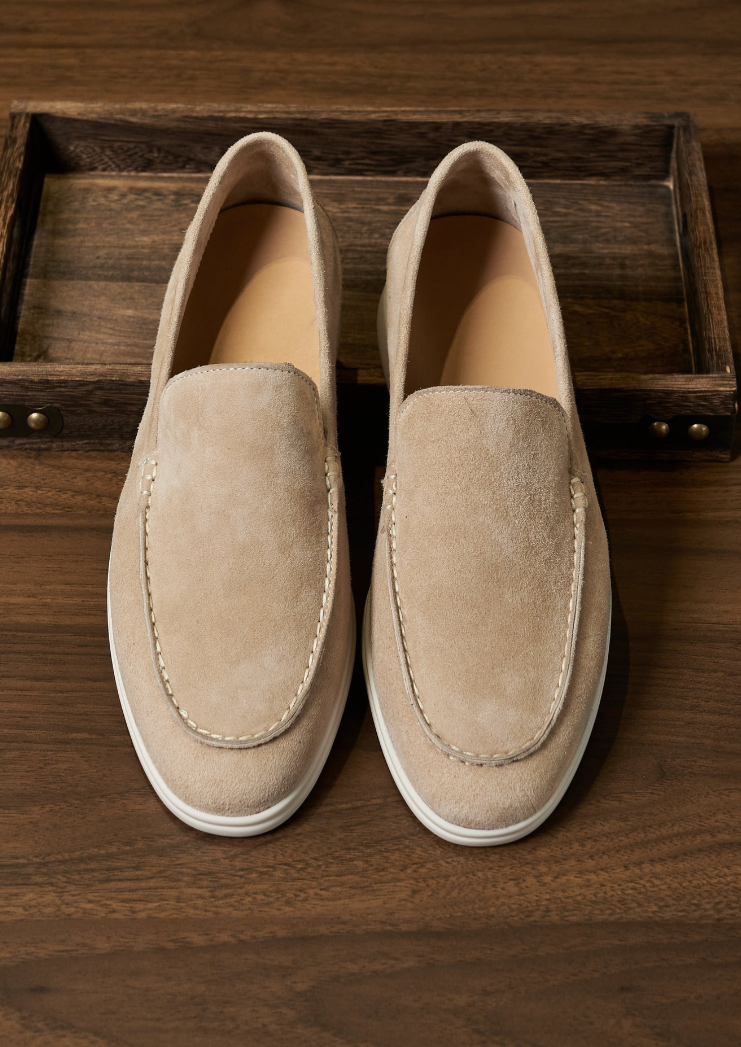 MARINA LOAFERS - Ivory