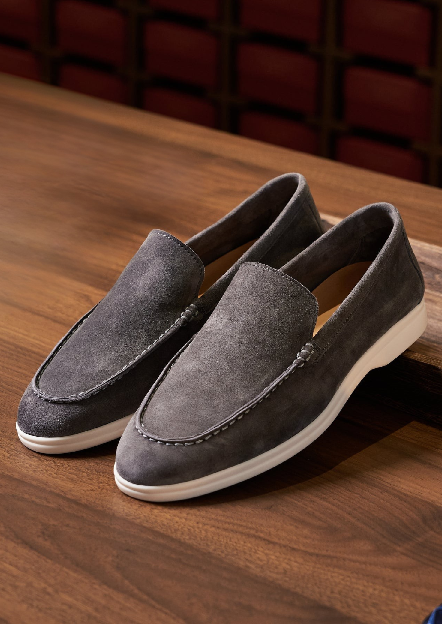 MARINA LOAFERS - Fog Gray