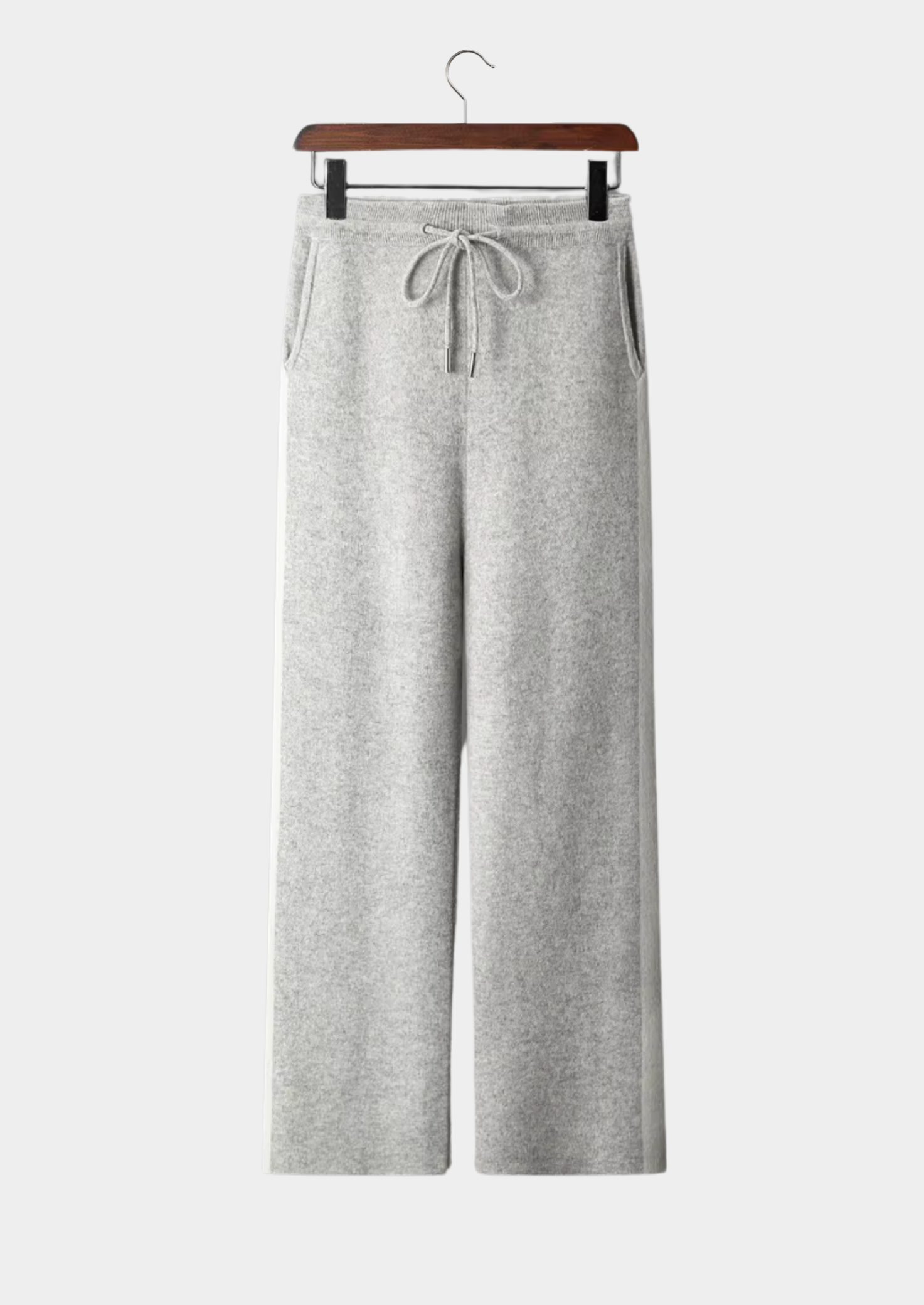 MERINO WIDE TROUSERS