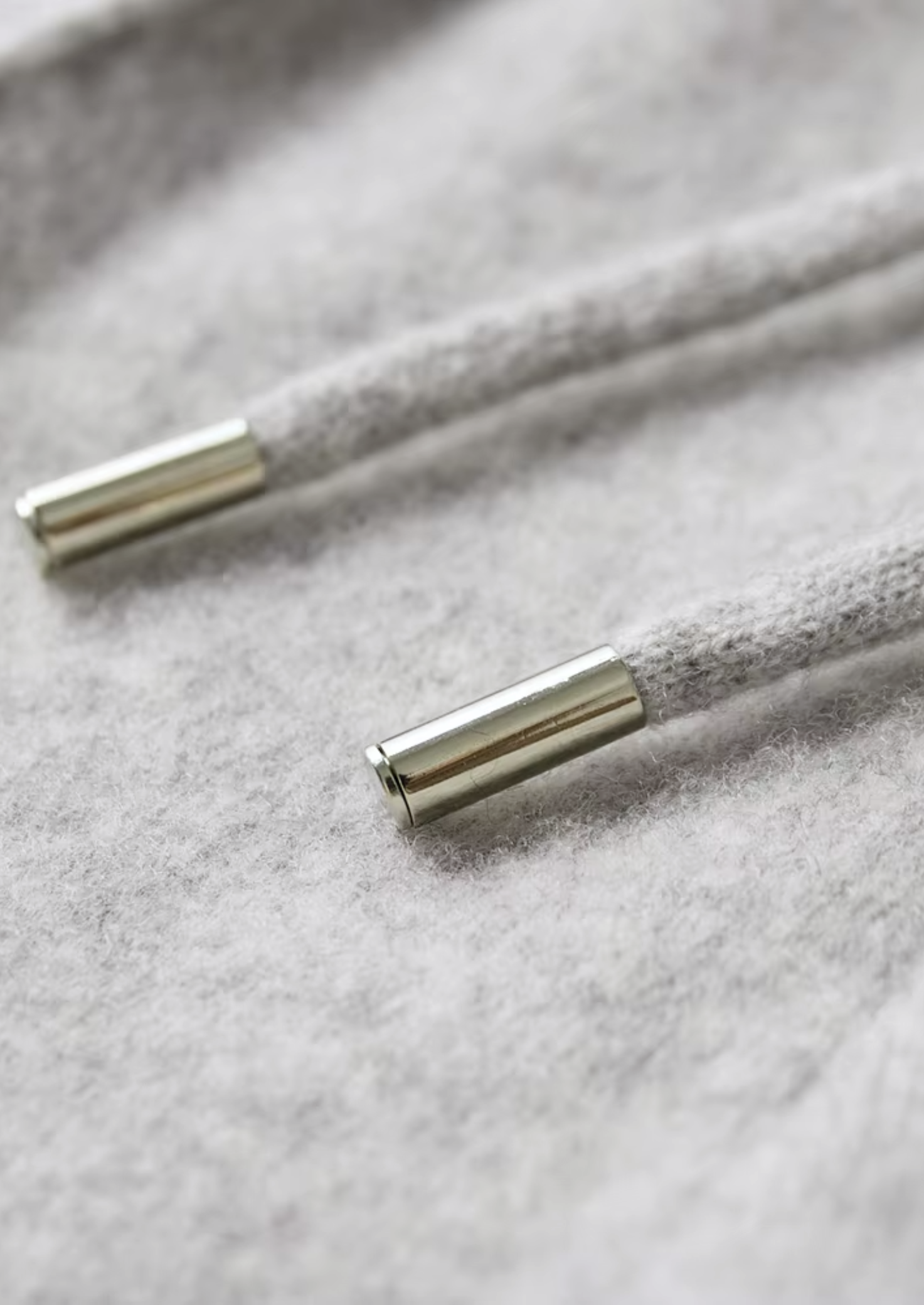 MERINO WOOL TWO TONE SET