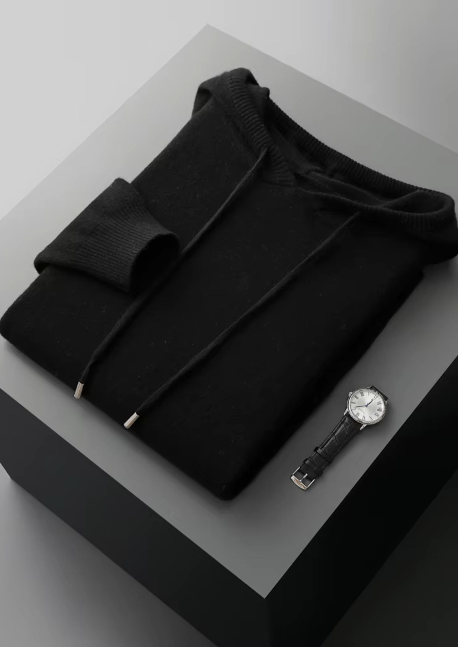 MERINO LEISURE HOODIE