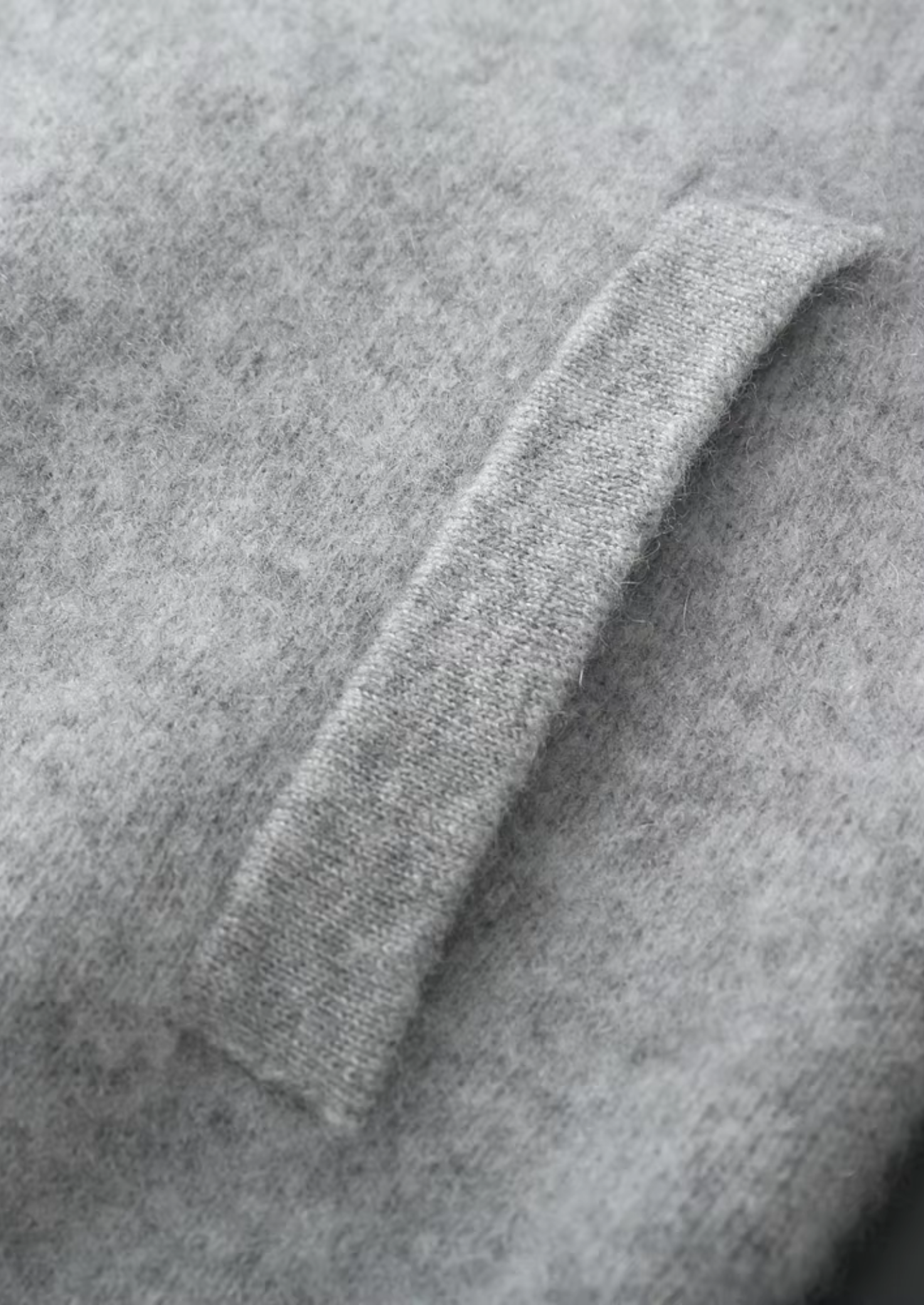 MERINO ZIPPER VEST