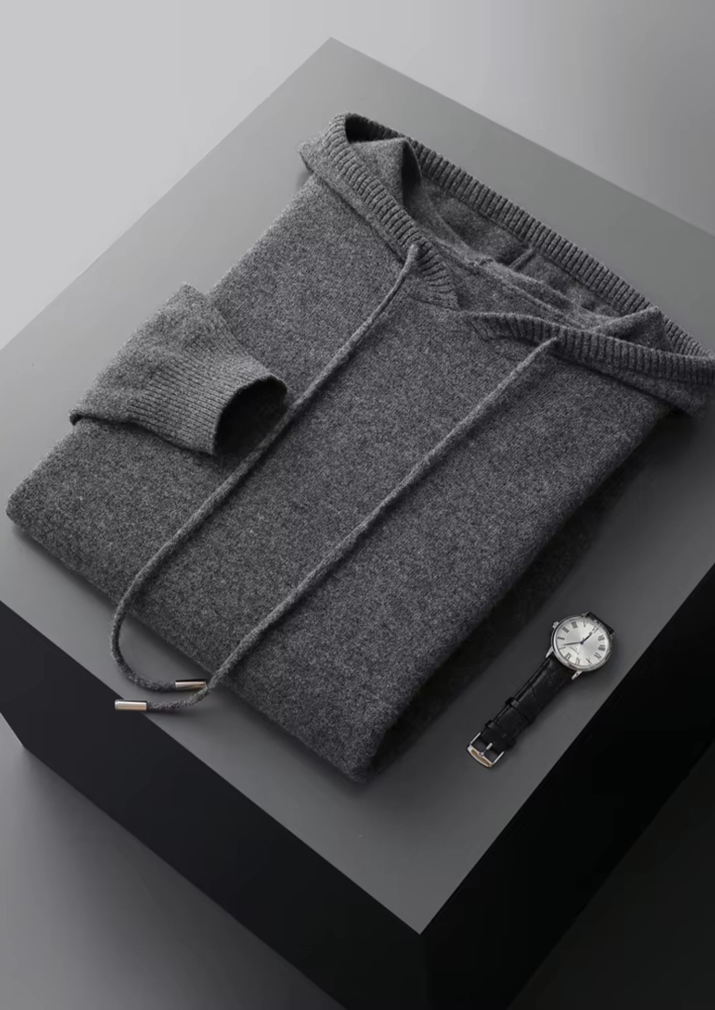 MERINO LEISURE HOODIE
