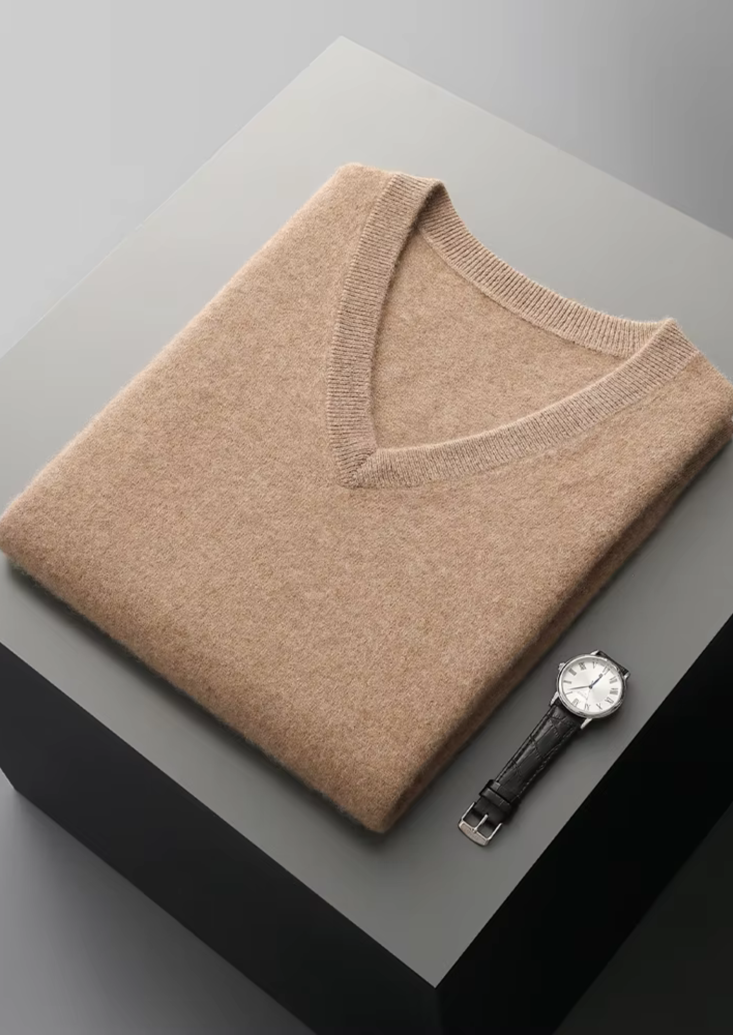 MERINO V-NECK VEST