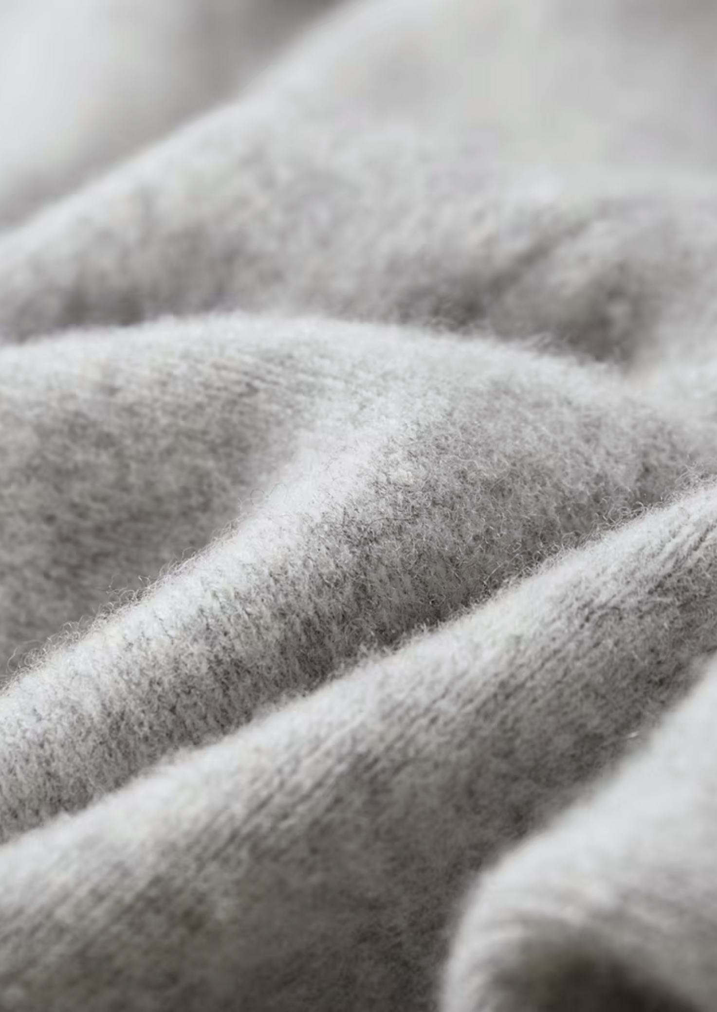 MERINO WOOL TWO TONE SET