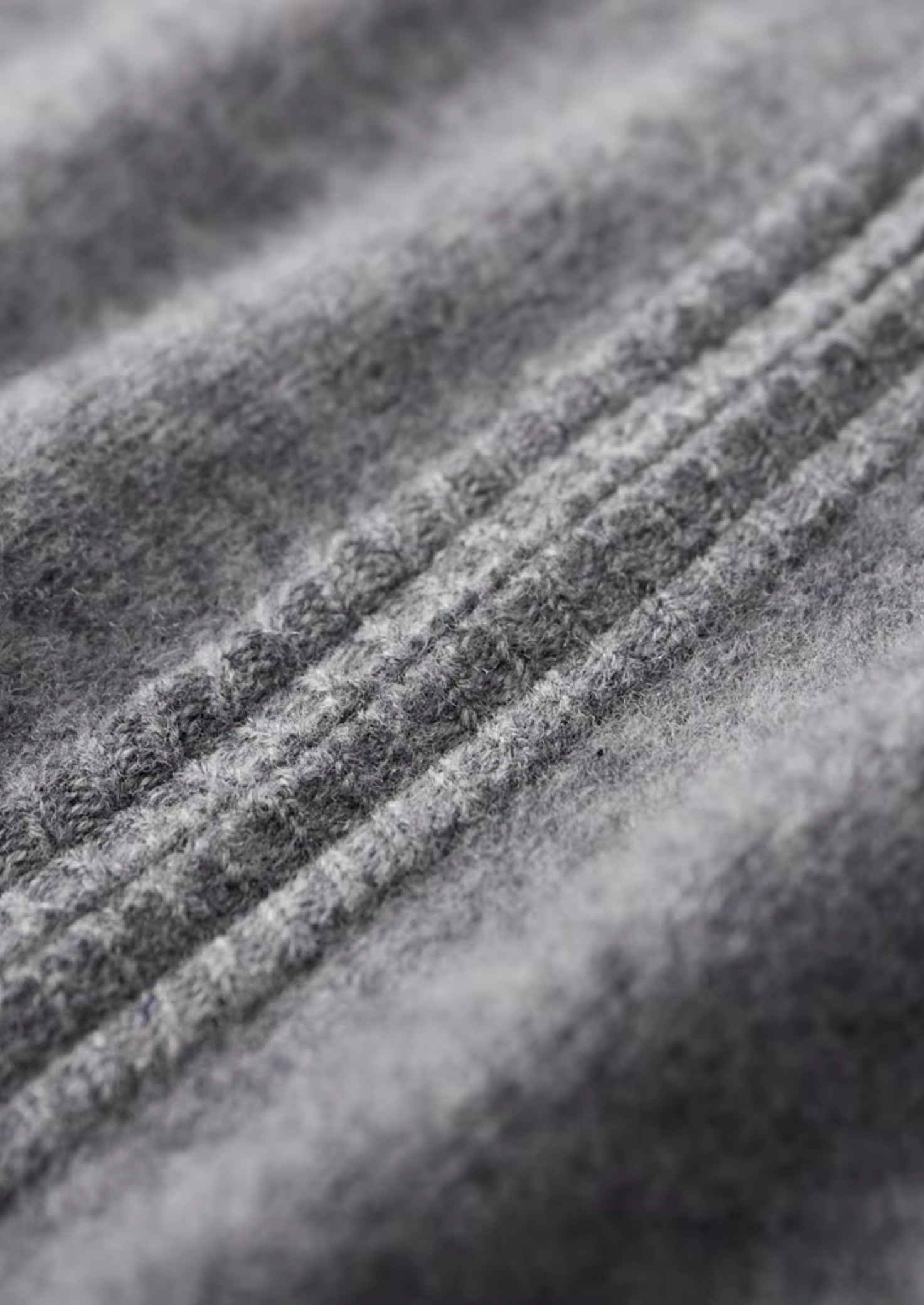 MERINO WOOL TWO TONE SET
