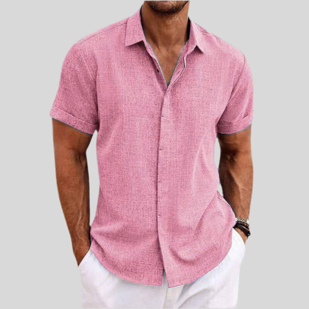 Luca™ | Linen Shirt
