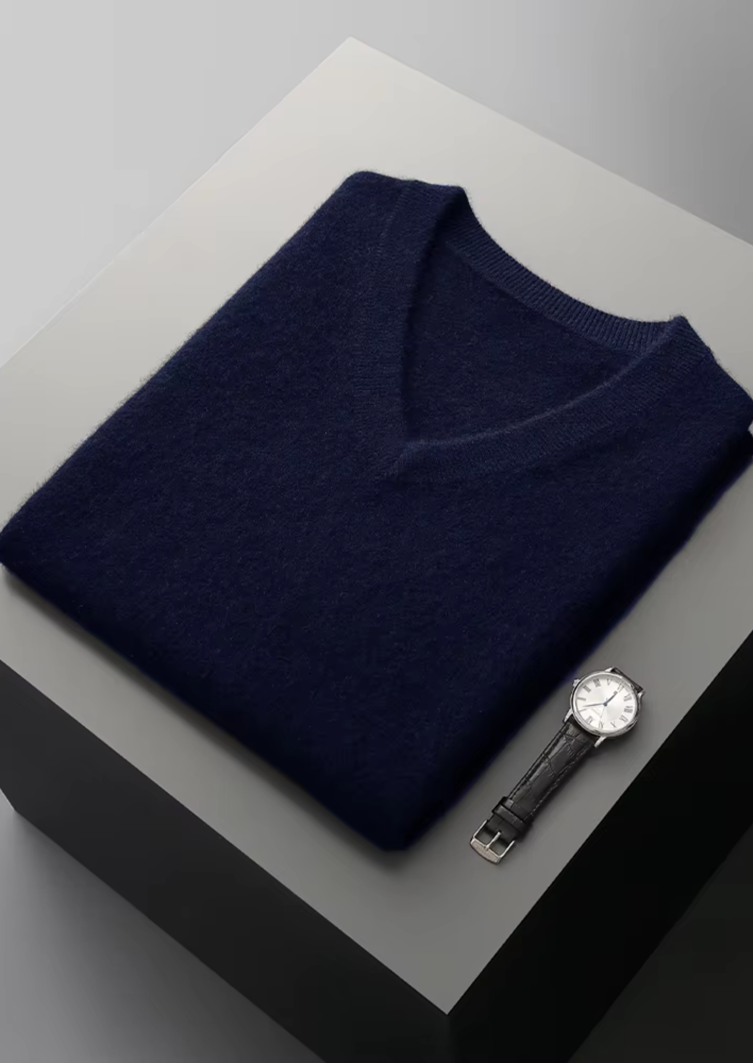 MERINO V-NECK VEST