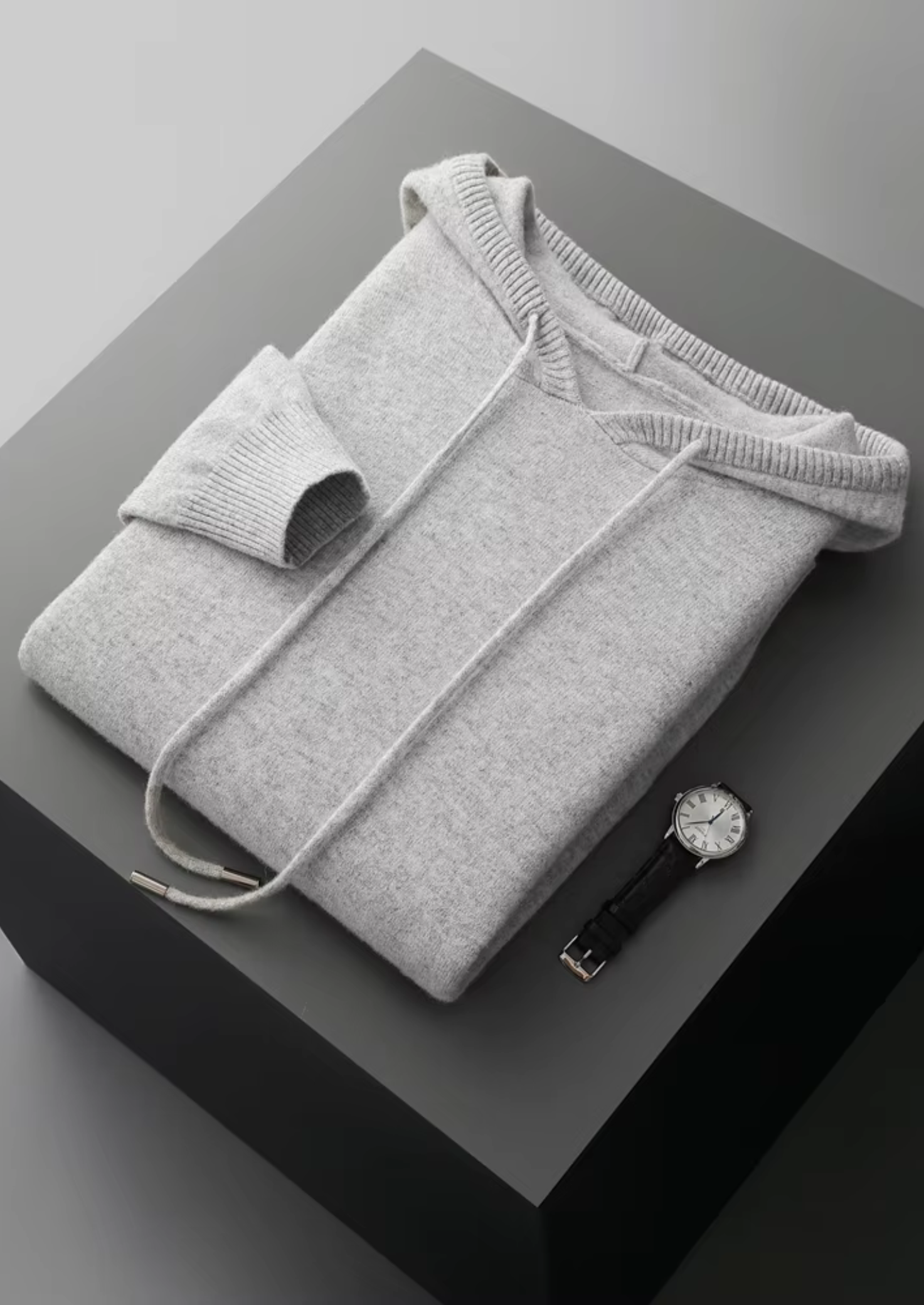 MERINO LEISURE HOODIE