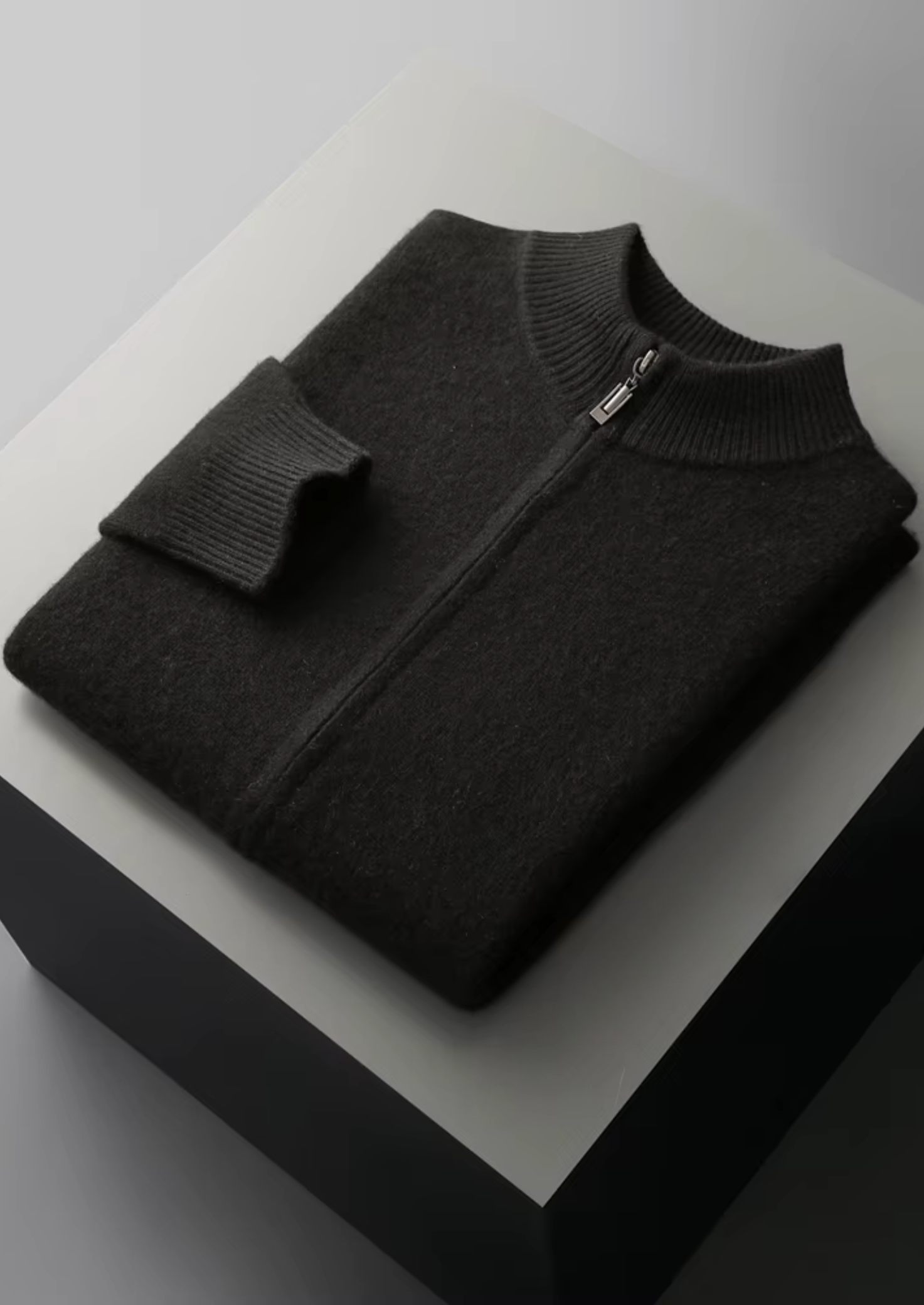MERINO ZIPPER VEST