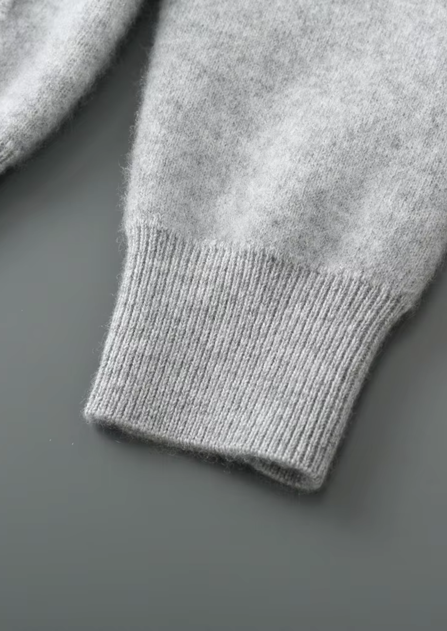 MERINO ZIPPER VEST