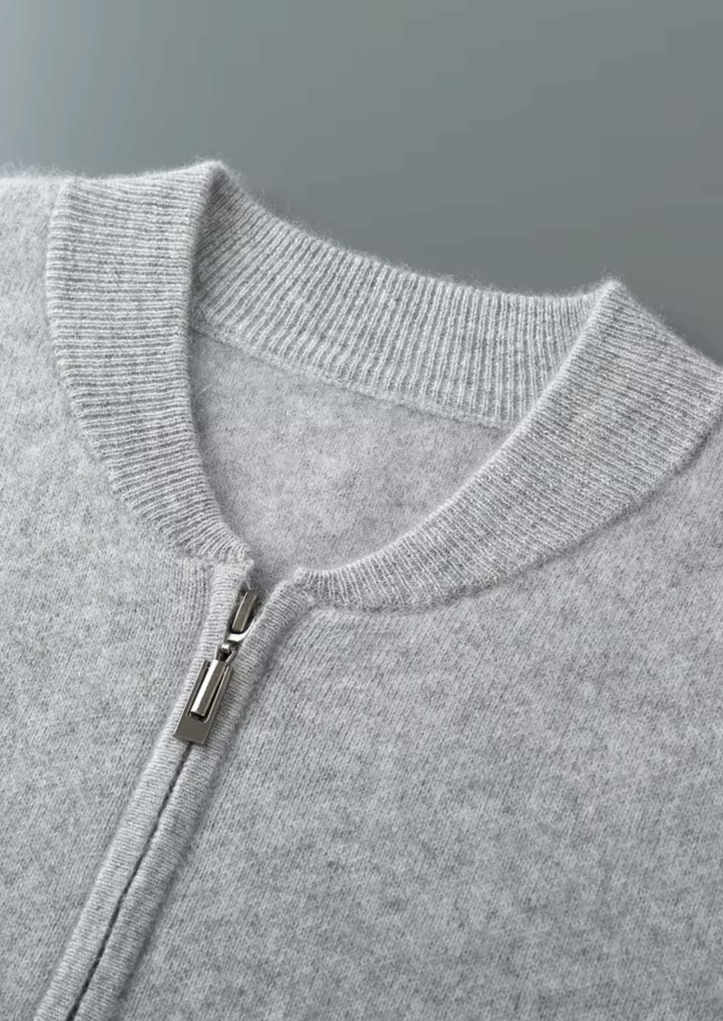 MERINO ZIPPER VEST