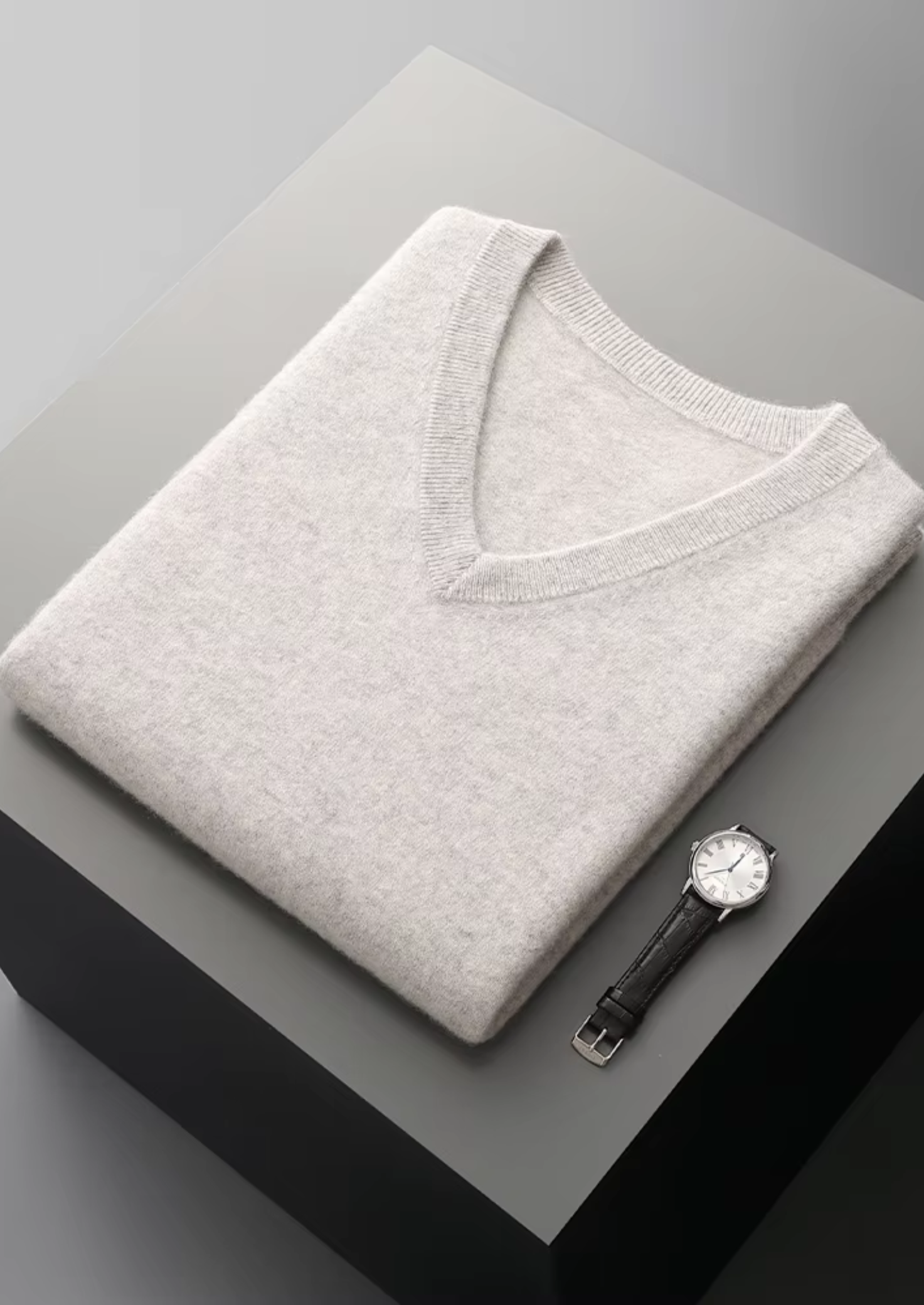 MERINO V-NECK VEST