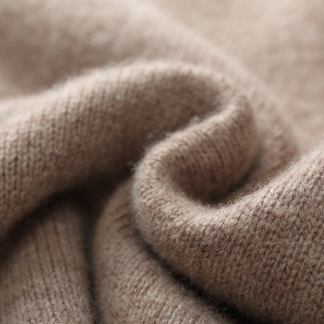 MERINO ZIPPER SWEATER