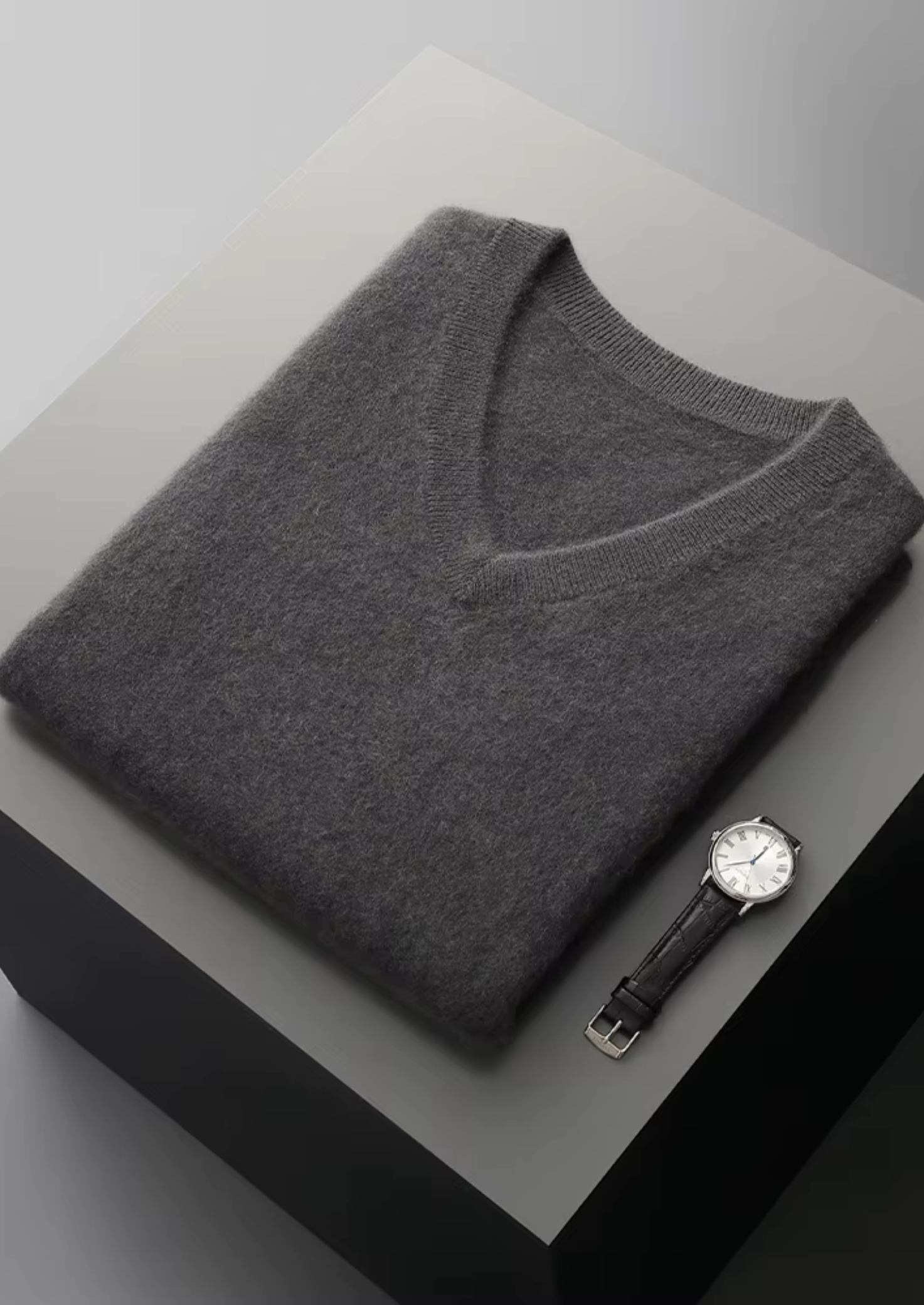 MERINO V-NECK VEST
