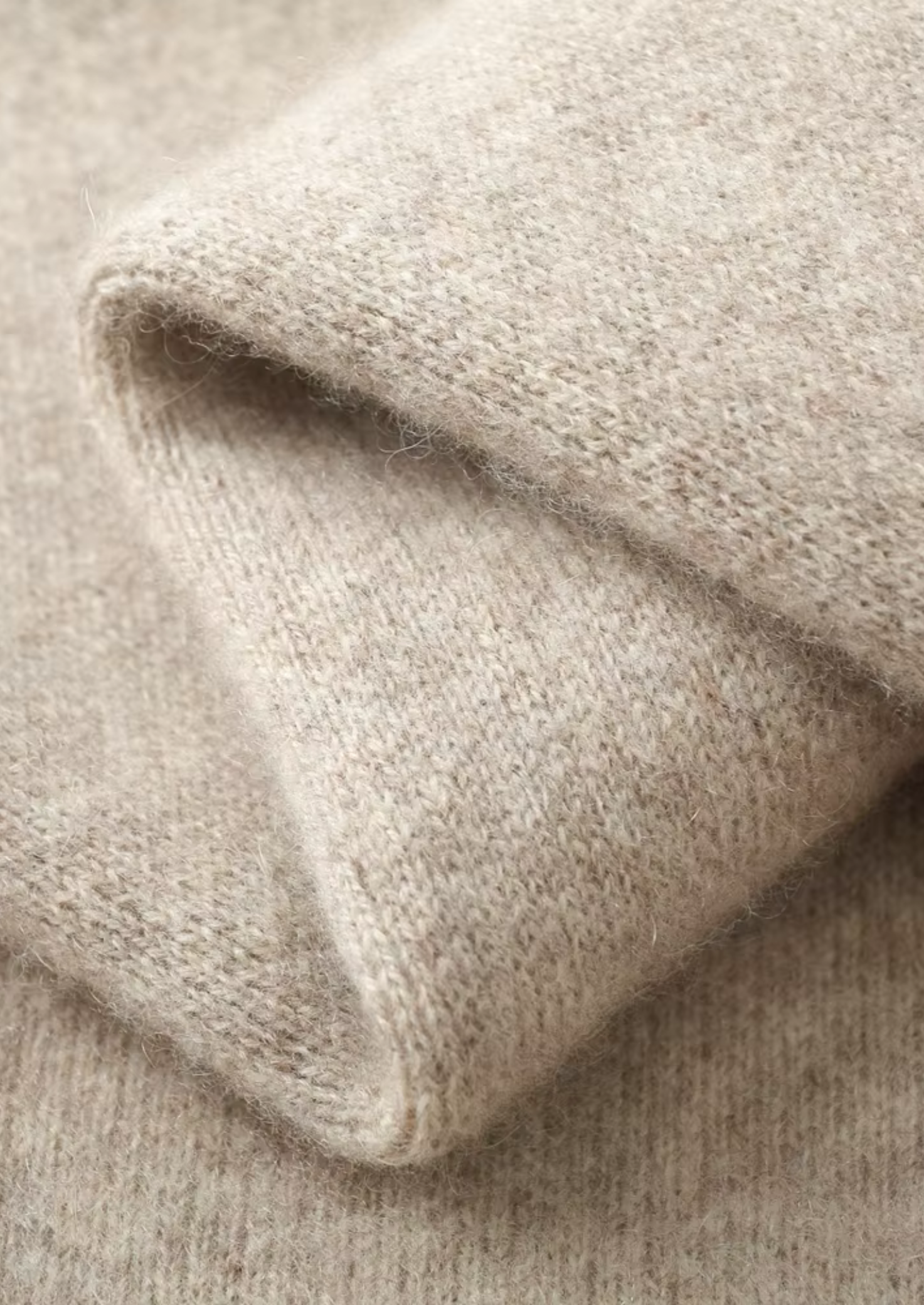 MERINO ZIPPER VEST