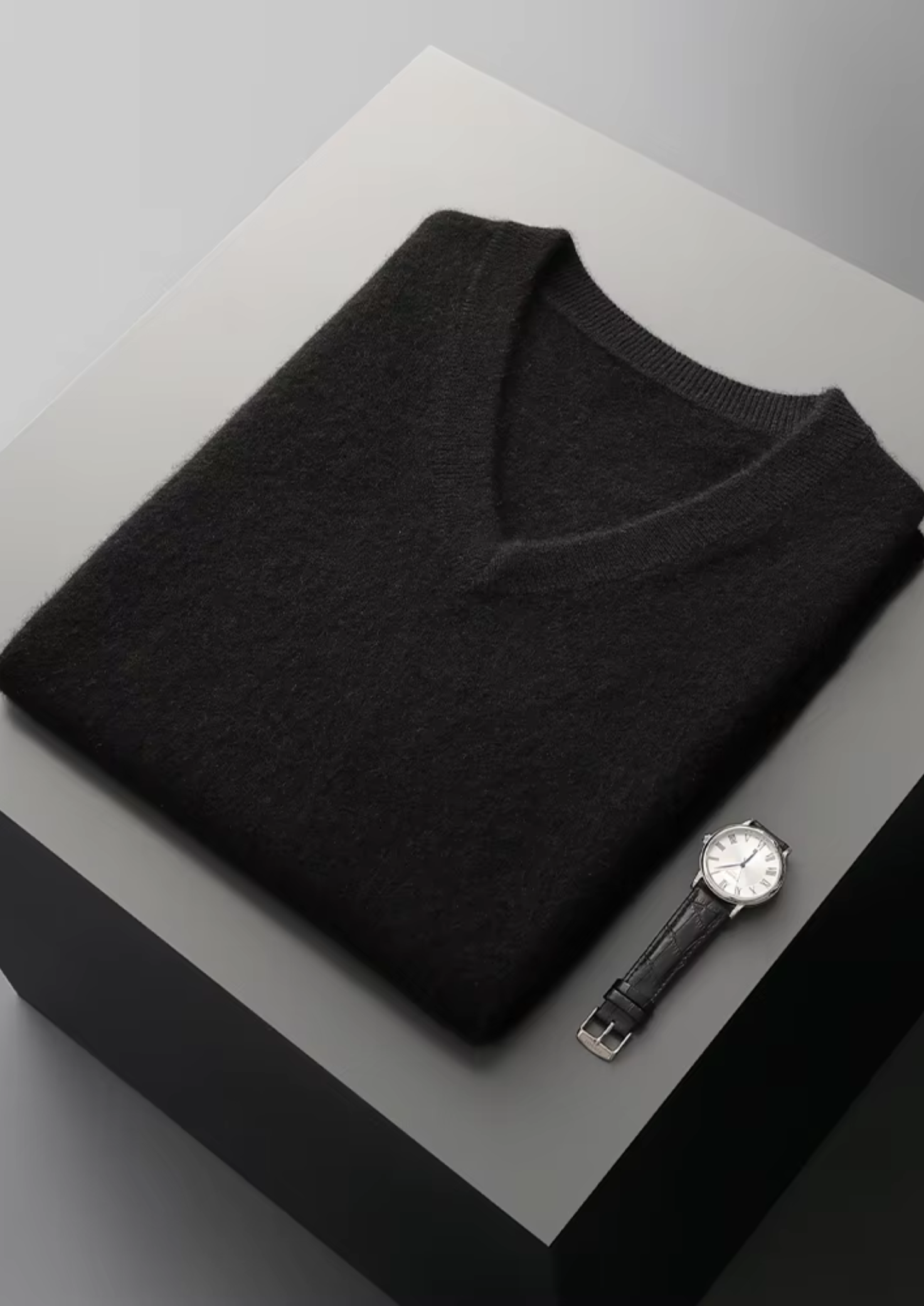 MERINO V-NECK VEST