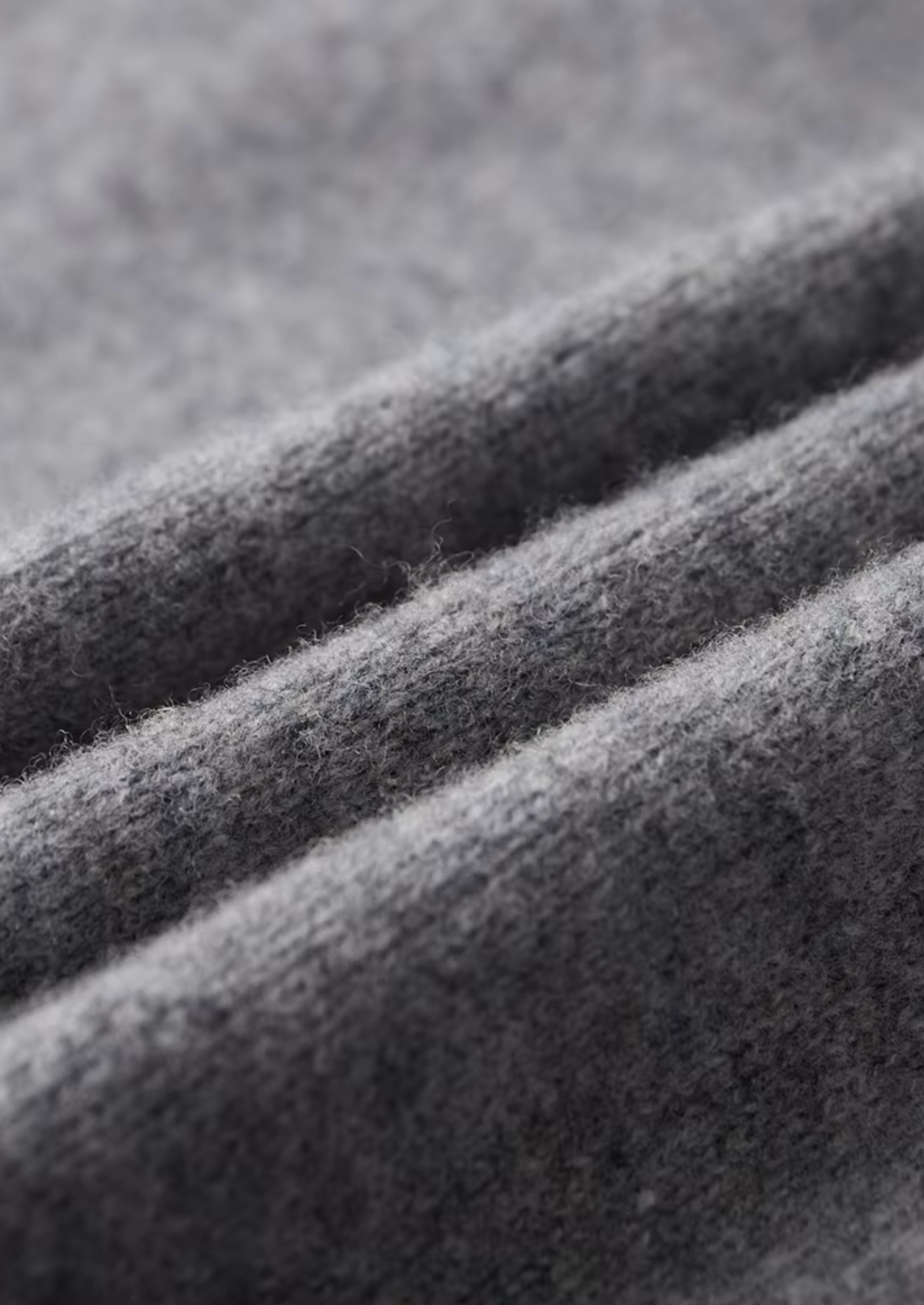 MERINO WOOL TWO TONE SET