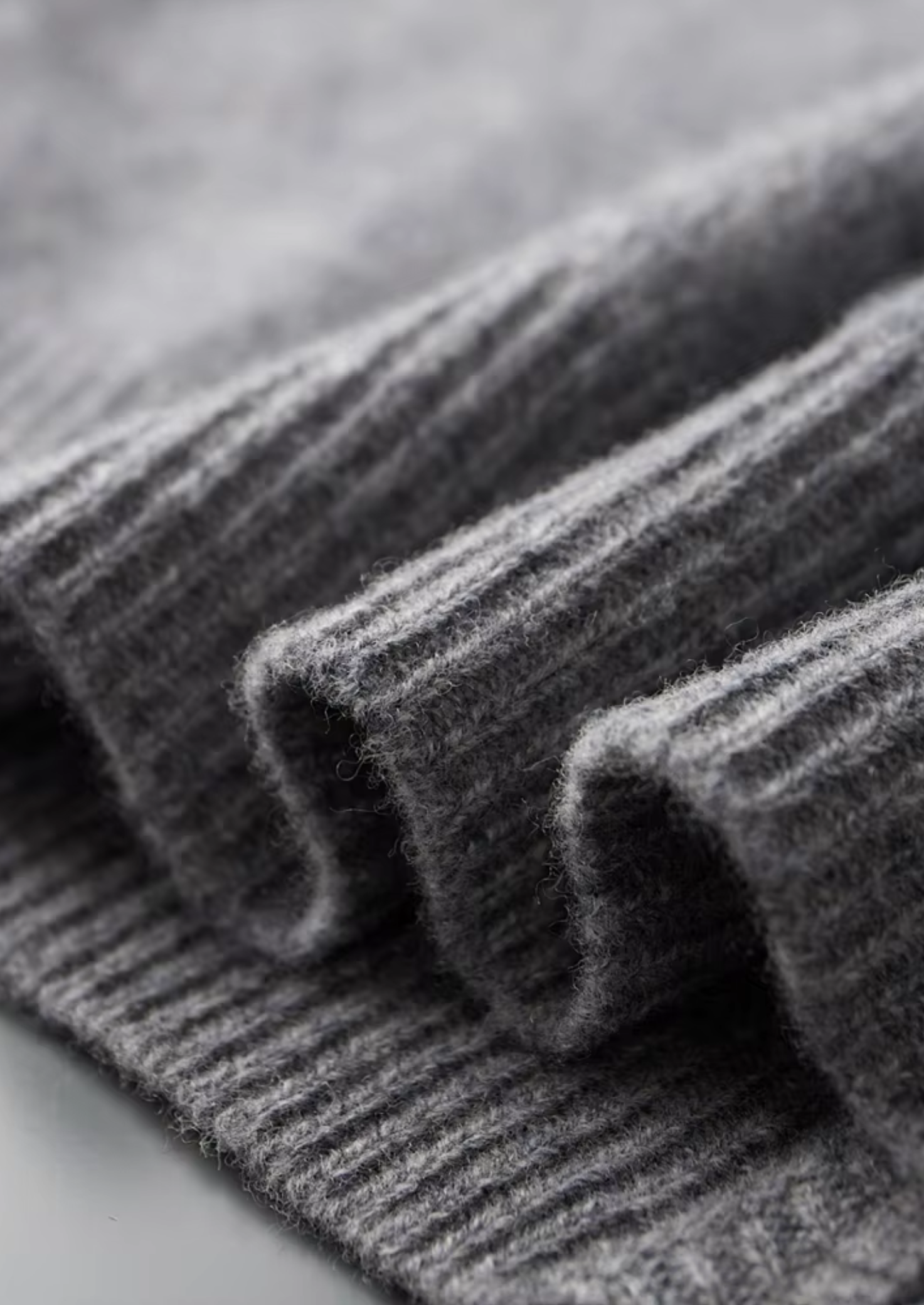 MERINO WOOL TWO TONE SET