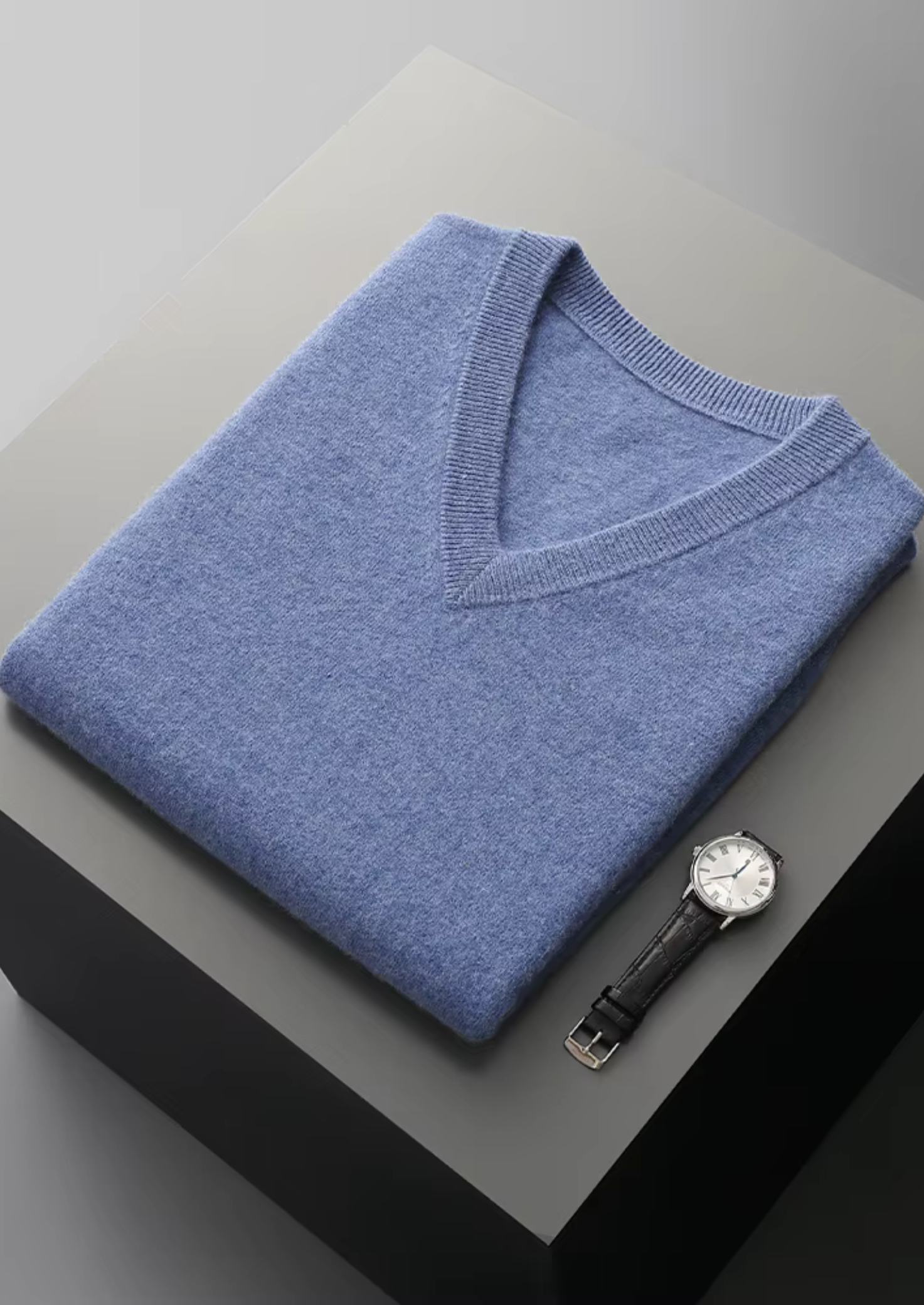 MERINO V-NECK VEST