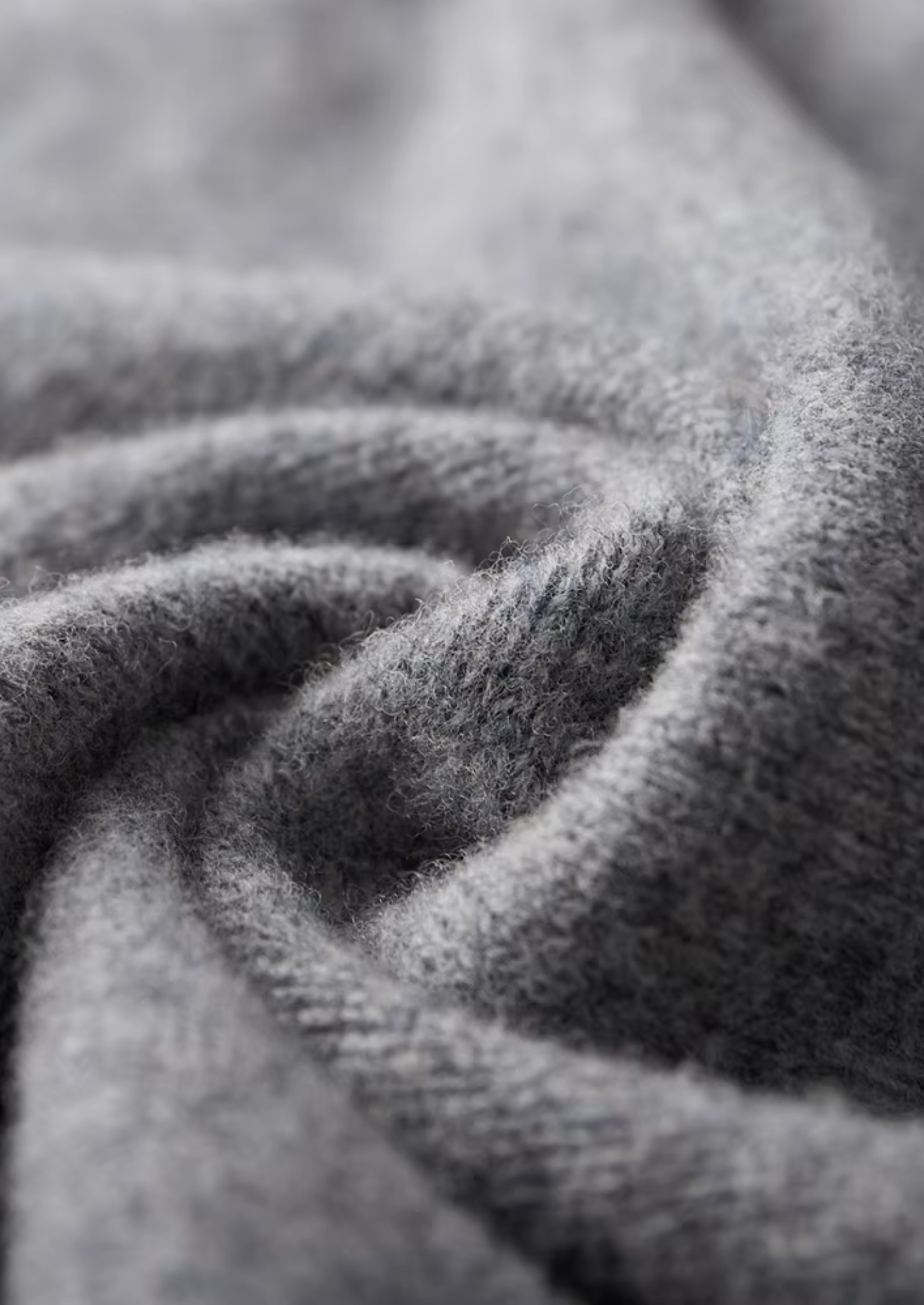 MERINO WOOL TWO TONE SET