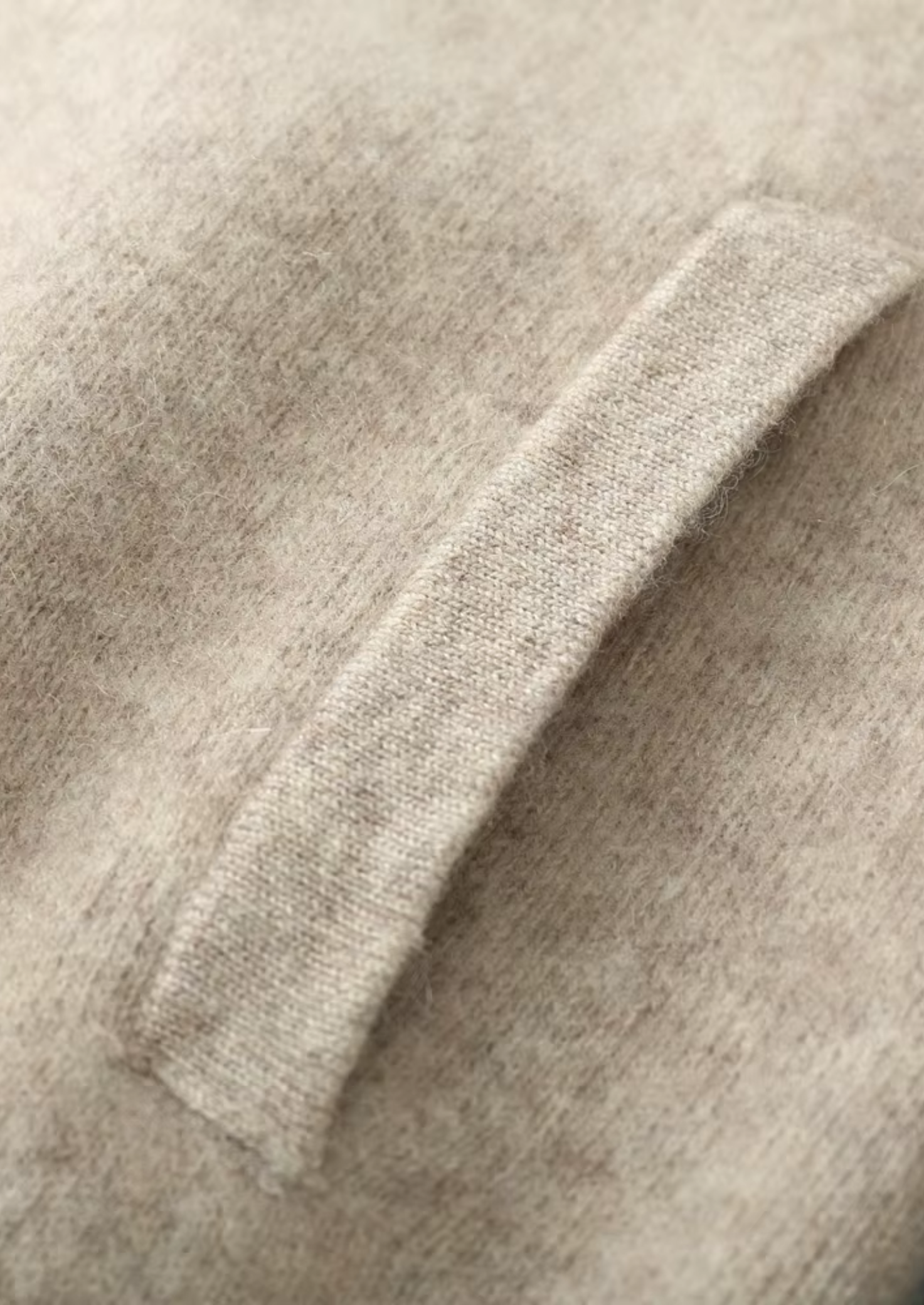 MERINO ZIPPER VEST