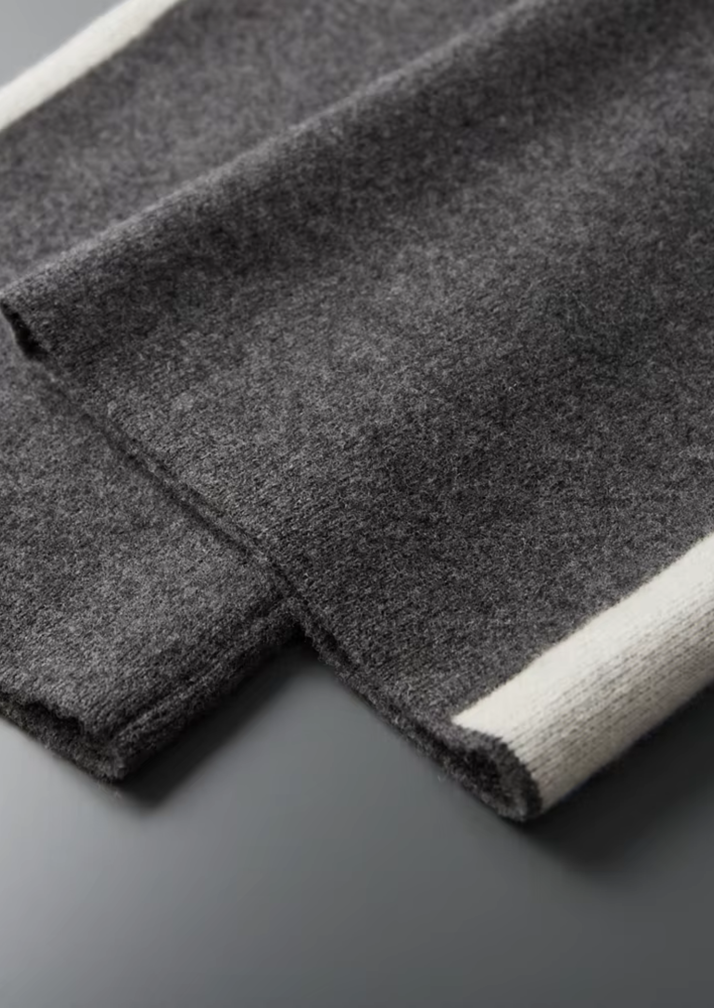 MERINO WIDE TROUSERS