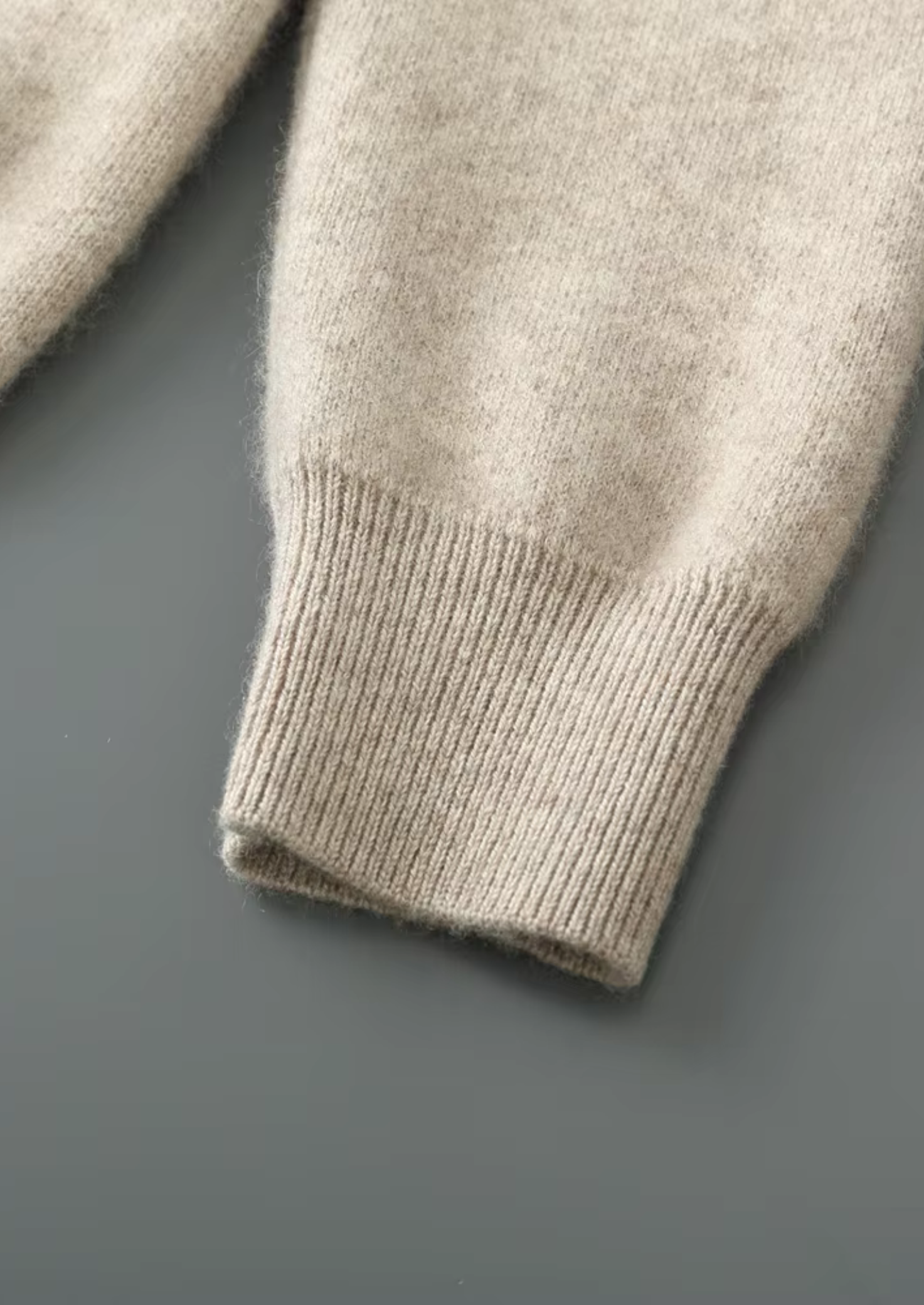 MERINO ZIPPER VEST
