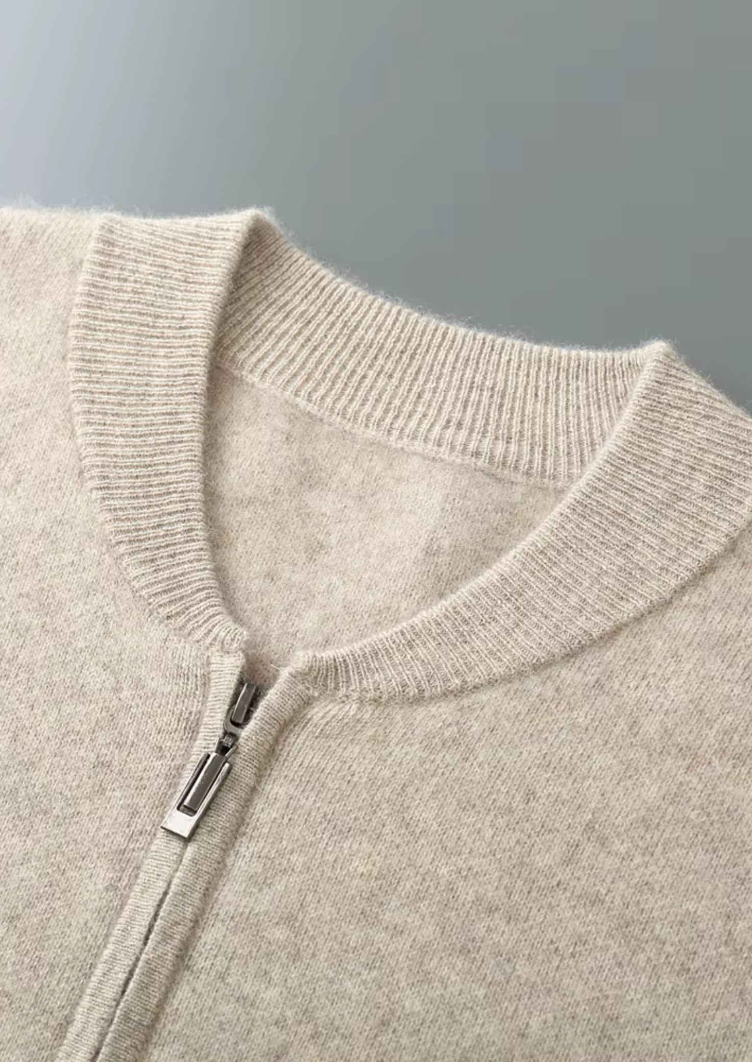 MERINO ZIPPER VEST
