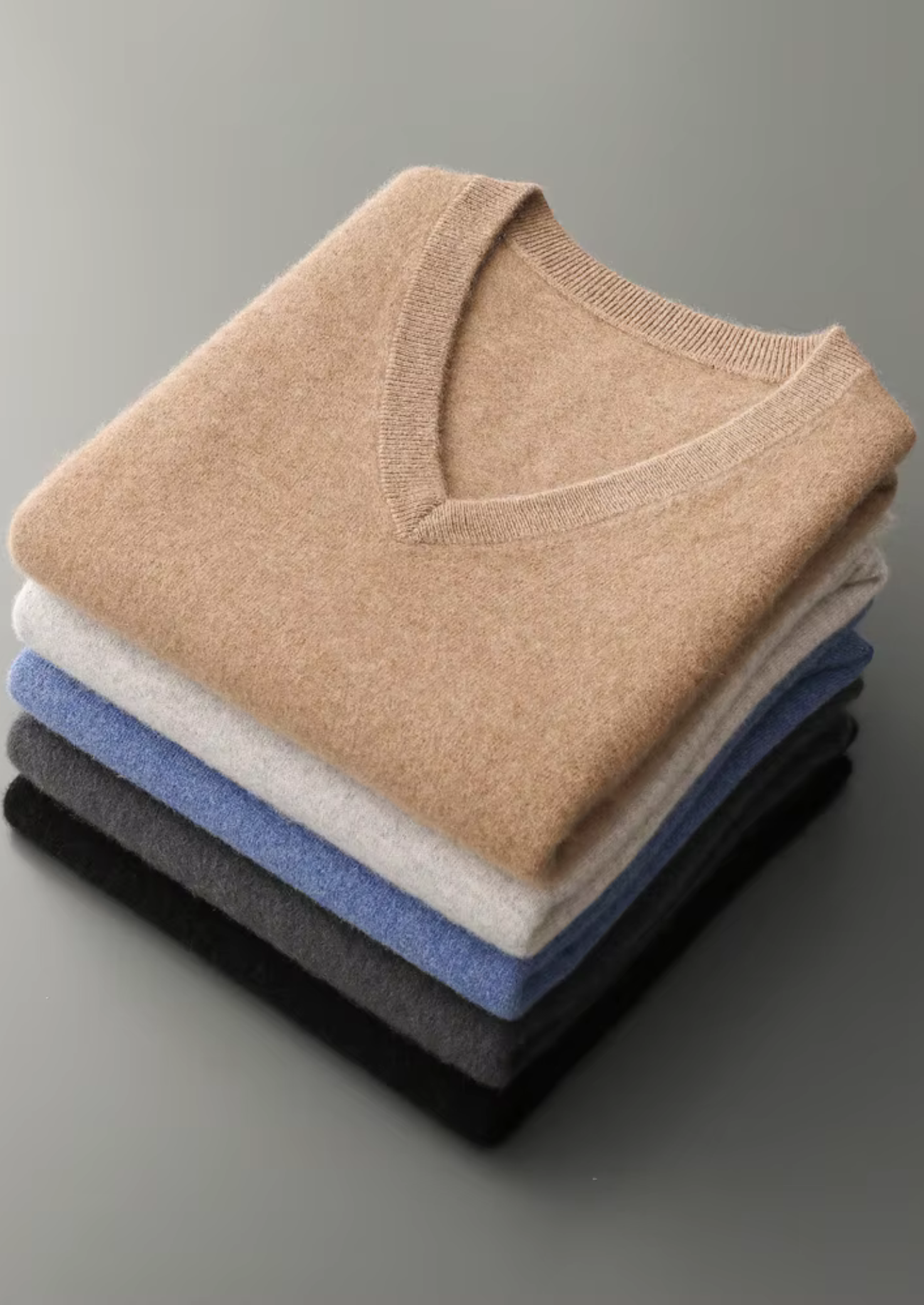 MERINO V-NECK VEST