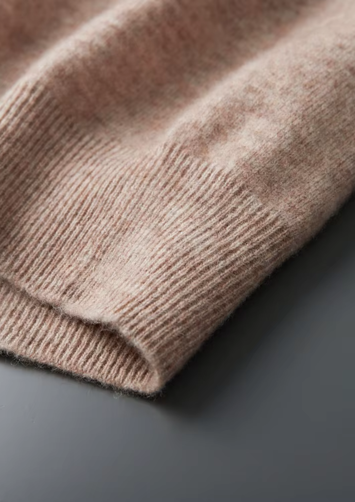 MERINO BUTTON POLO