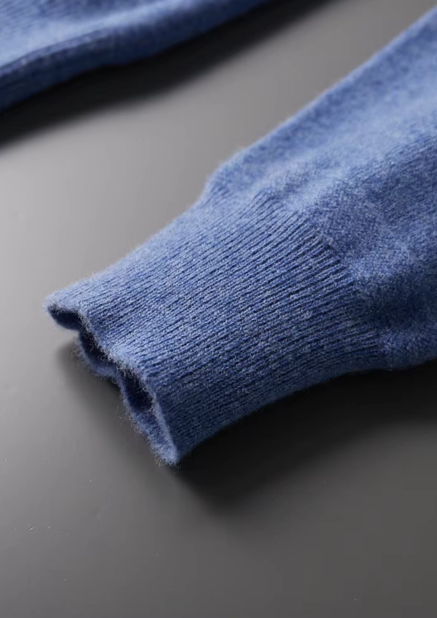 MERINO HALF ZIPPER POLO