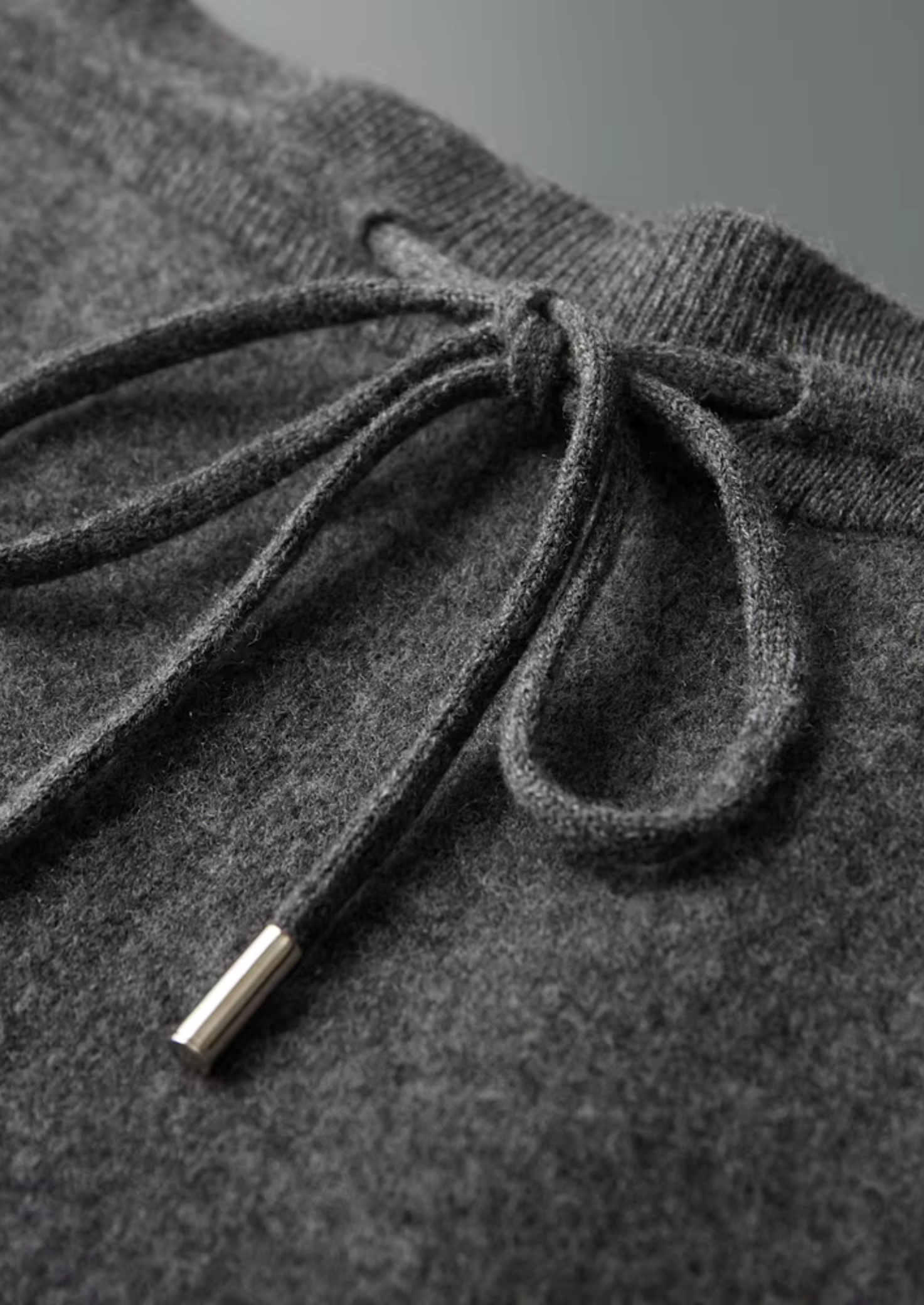 MERINO WIDE TROUSERS
