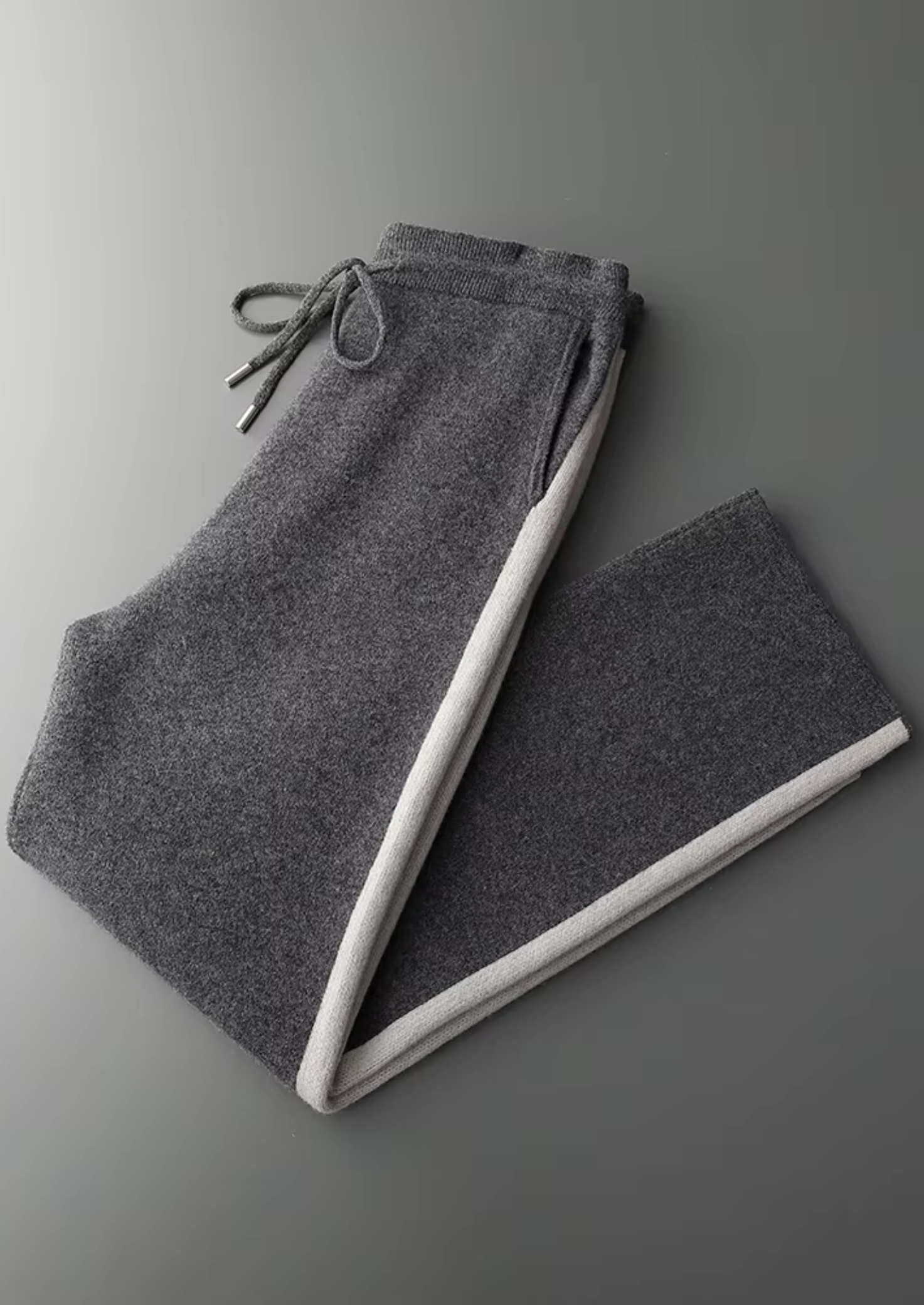 MERINO WIDE TROUSERS