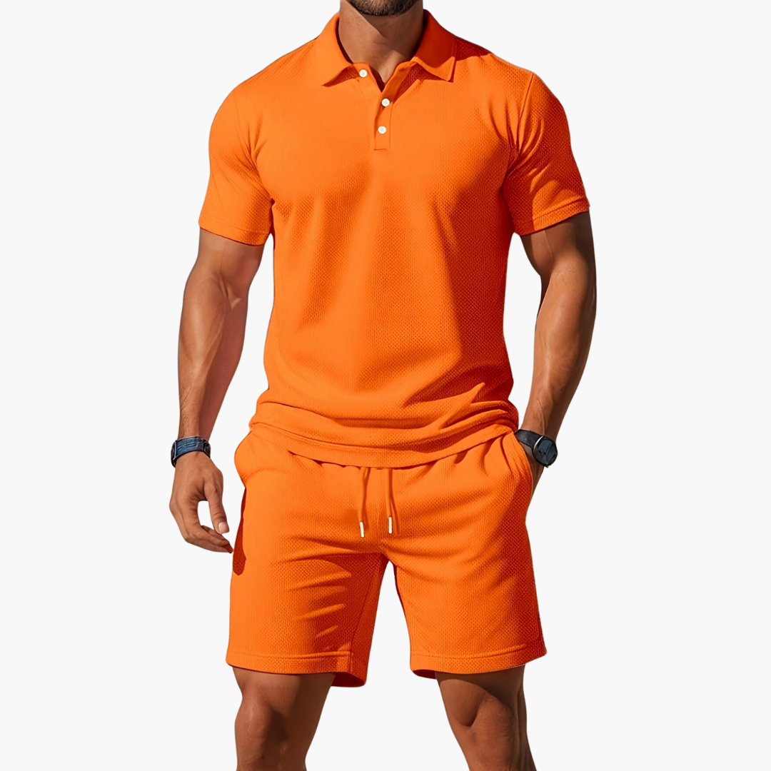 Milan | Summer Polo Set