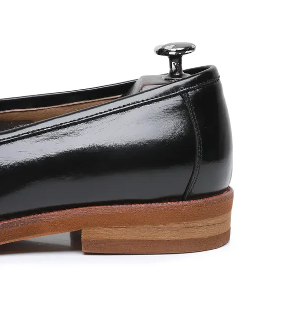 STEFANO PENNY LOAFERS - Black