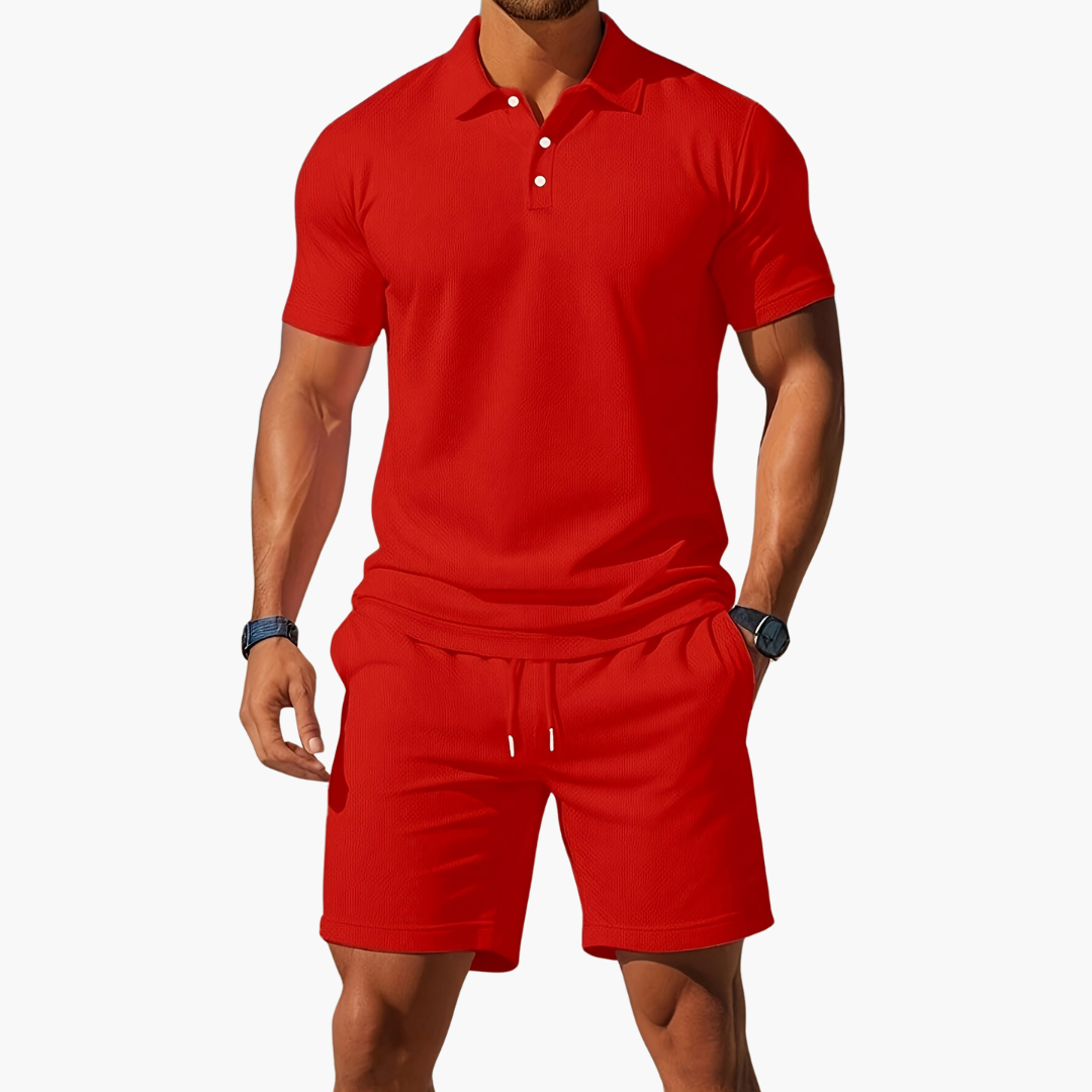 Milan | Summer Polo Set