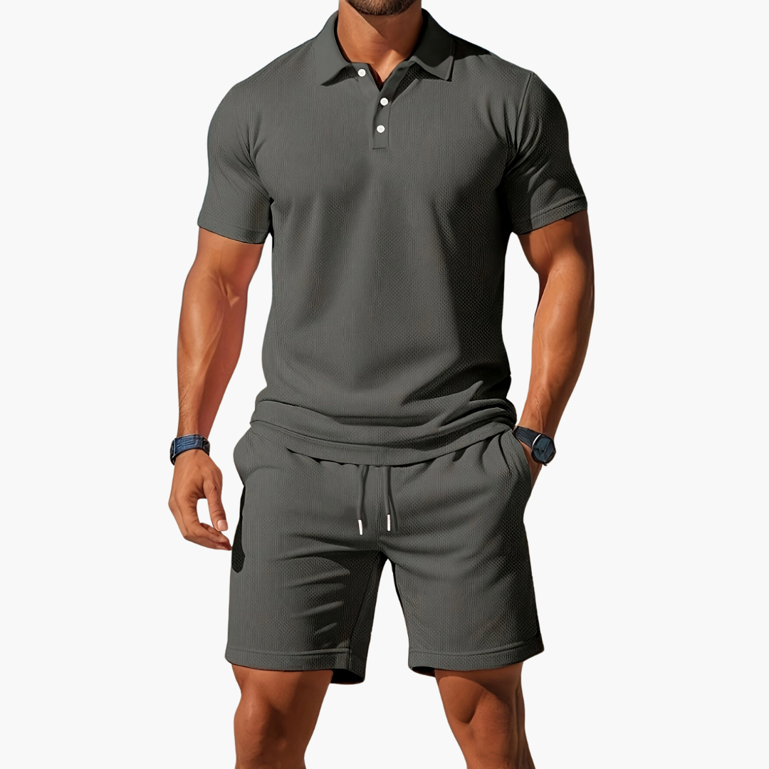 Milan | Summer Polo Set