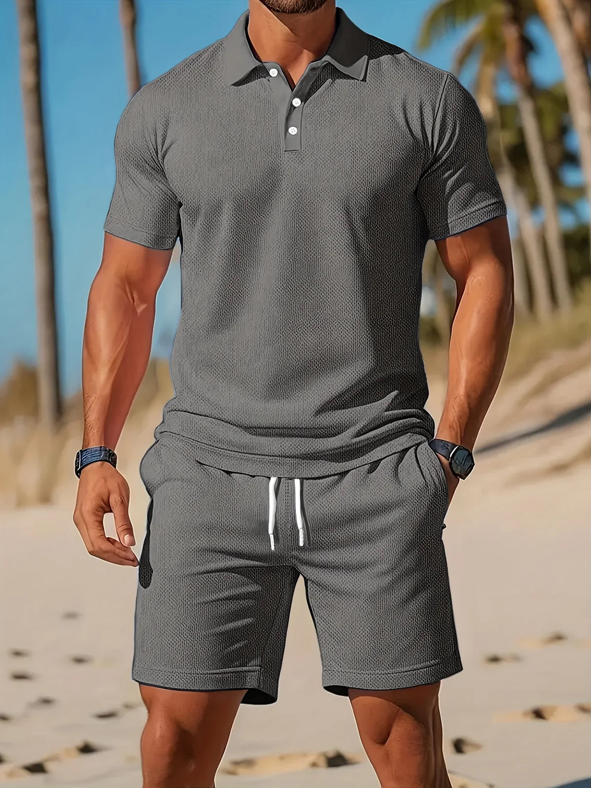Milan | Summer Polo Set
