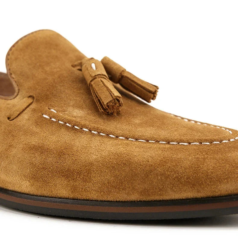 AGOSTINO LOAFERS - Caramel