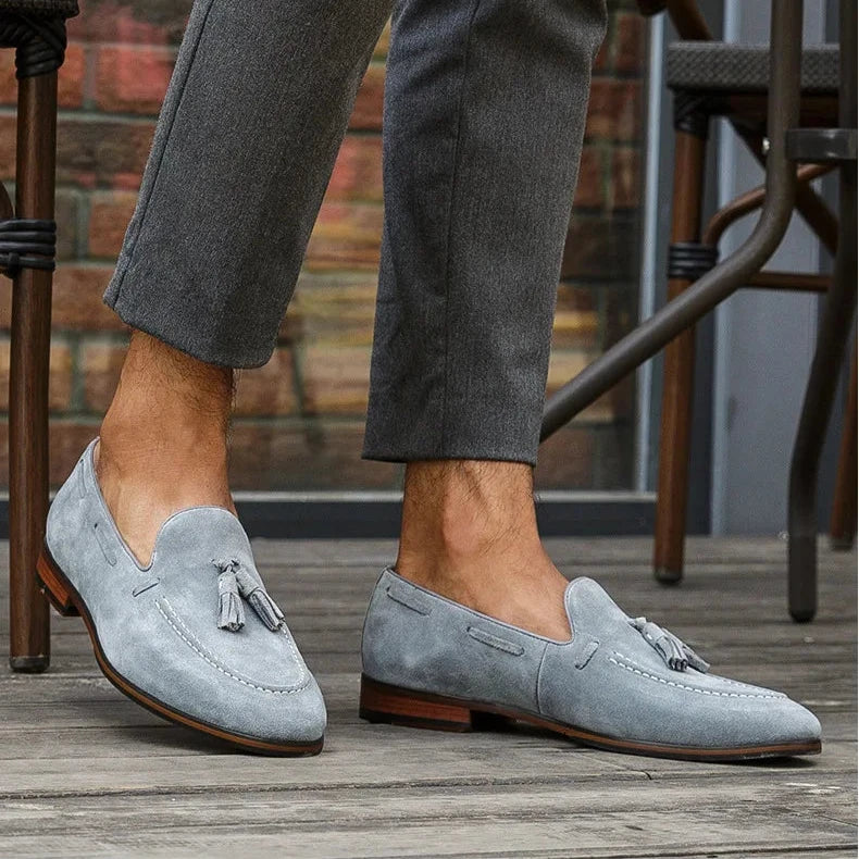 AGOSTINO LOAFERS - Grey