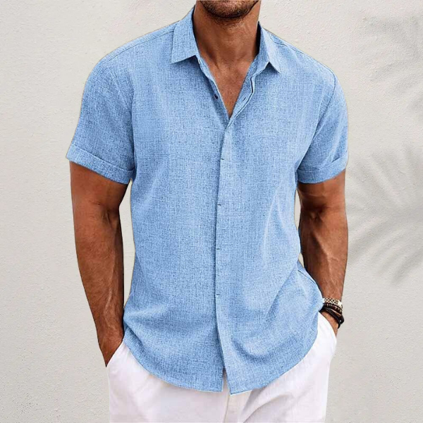 Luca™ | Linen Shirt