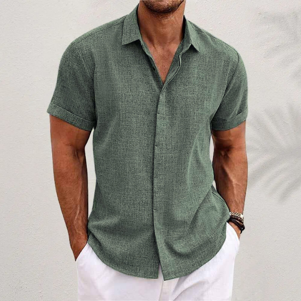 Luca™ | Linen Shirt