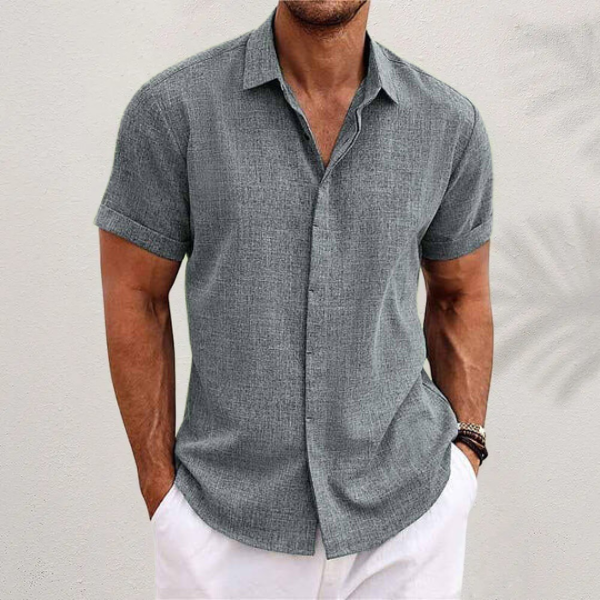 Luca™ | Linen Shirt