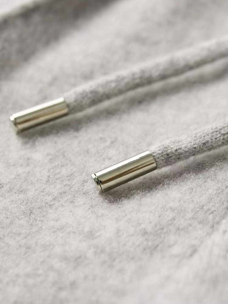 MERINO WOOL TWO TONE SET