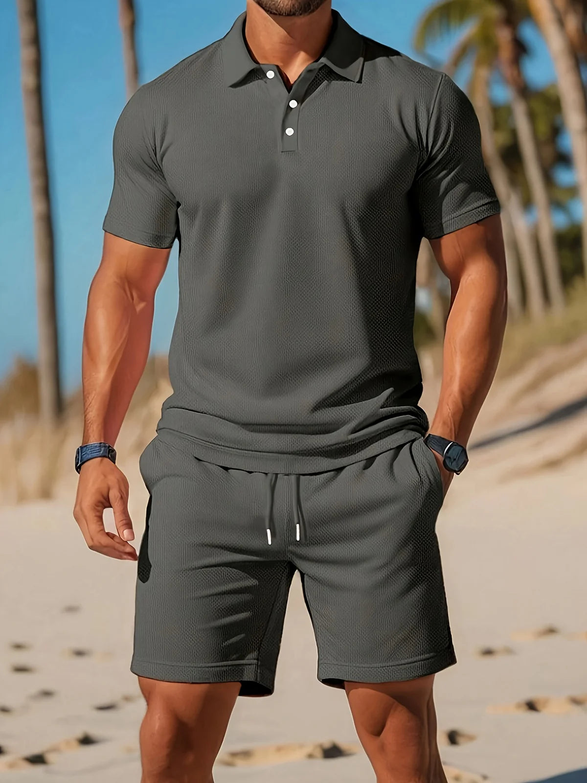 Milan | Summer Polo Set